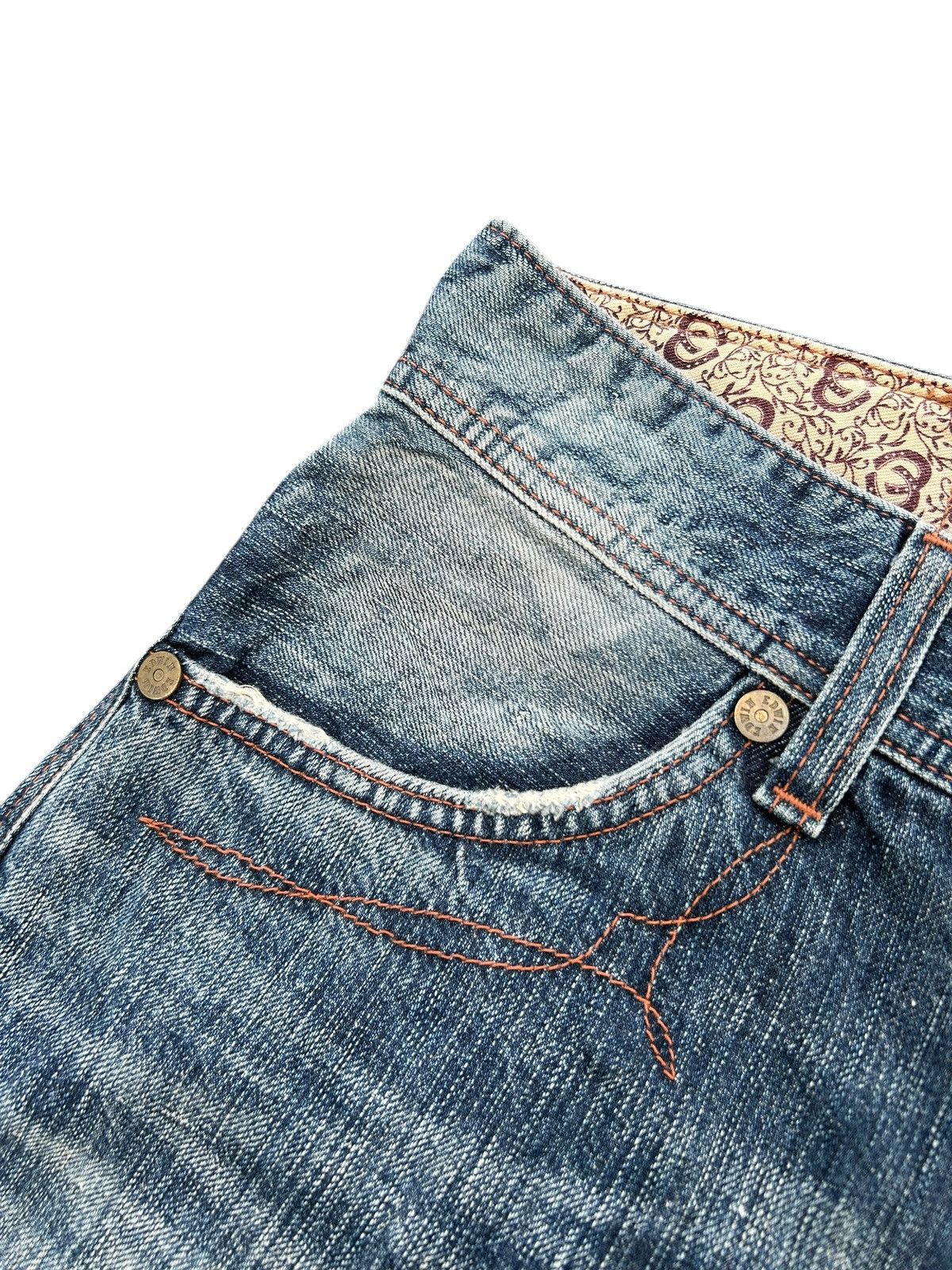 Edwin × Japanese Brand EDWIN BLUE TRIP HIPPIES STYLE DENIM 🌈☠️☠️ Size US 30 / EU 46 - 14 Thumbnail