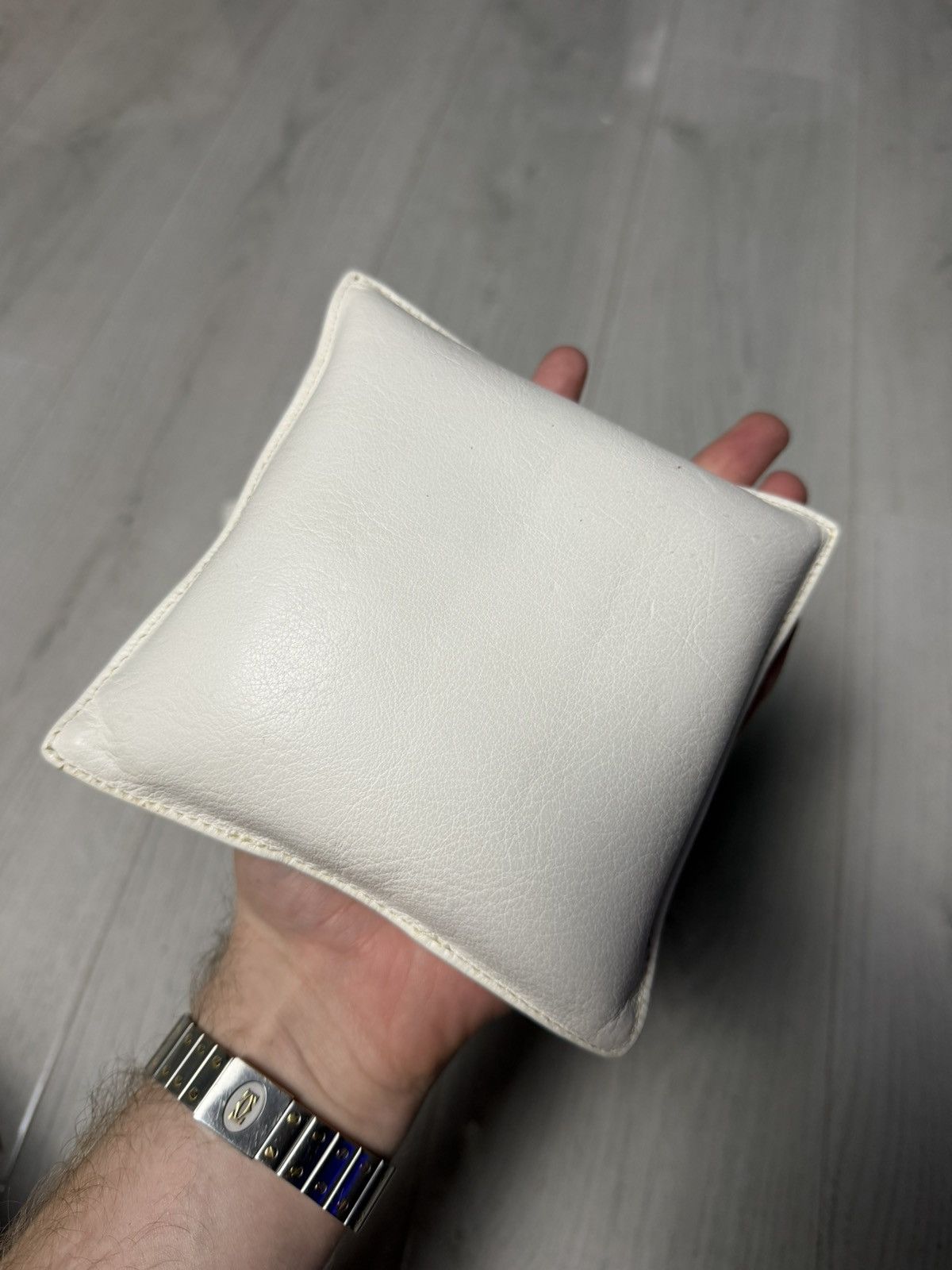 Chrome Hearts Chrome Hearts Leather Cross Patch Jewelry Pillow Paperweight Size ONE SIZE - 5 Thumbnail