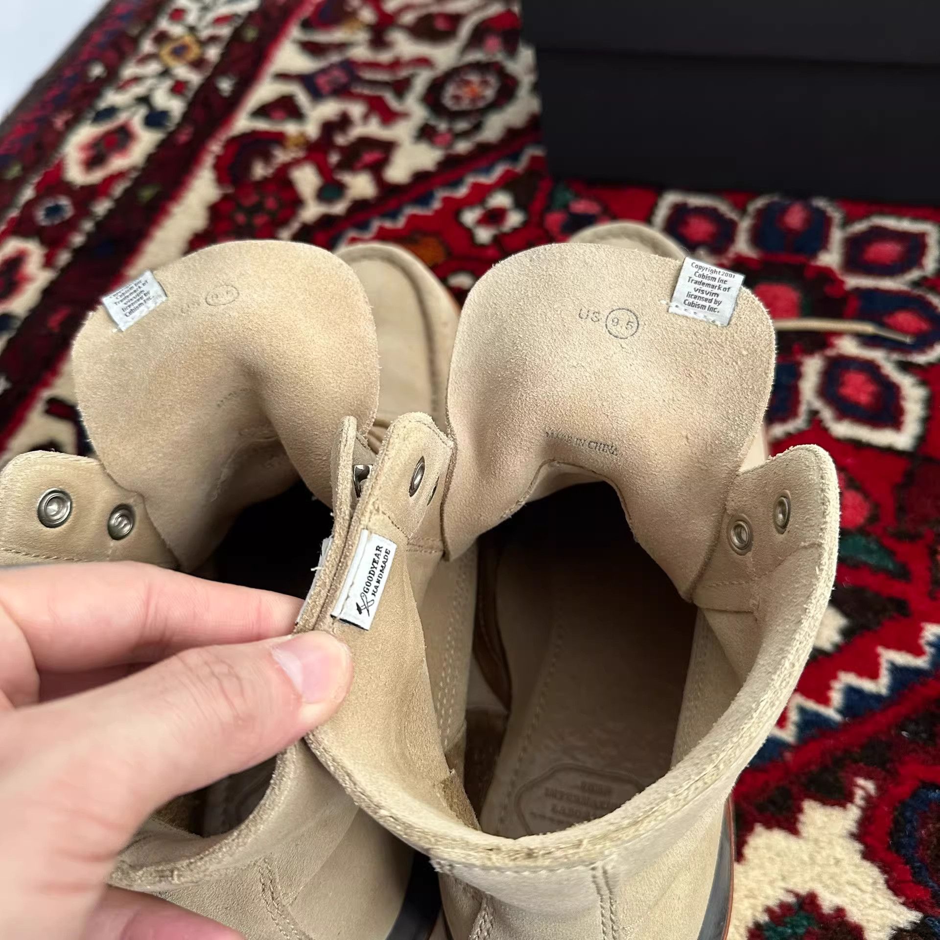 Visvim visvim 10SS VIRGIL BOOTS Size US 9.5 / EU 42-43 - 6 Thumbnail