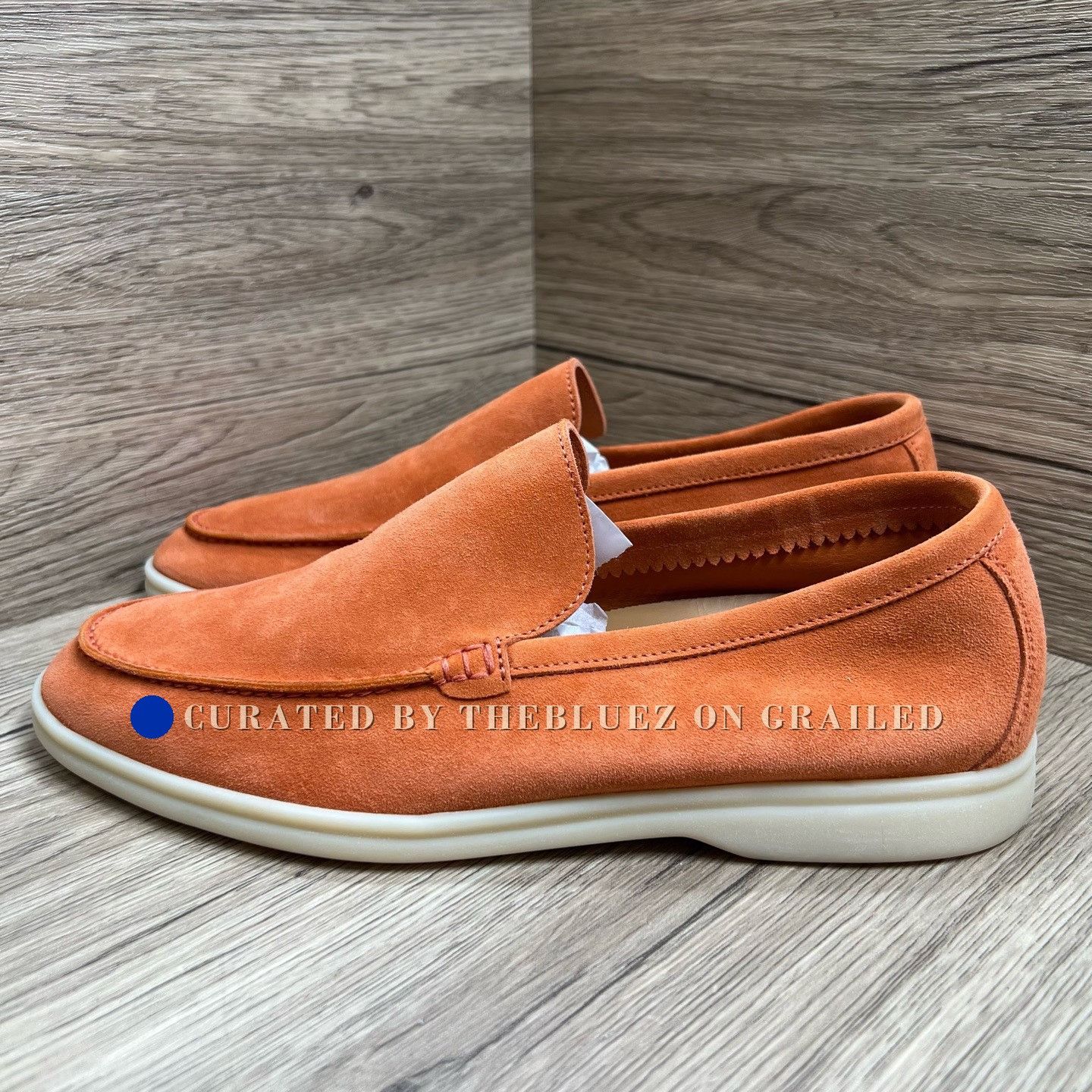 Loro Piana Loro Piana Summer Walk Loafers Size US 7 / EU 40 - 1 Thumbnail
