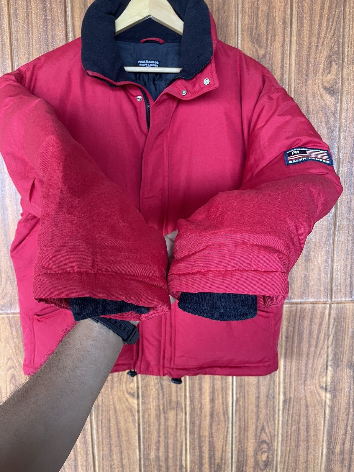 Ralph Lauren Sport Vintage 90s🔥POLO RALPH LAUREN🔥RL Sport Puffer Down Jacket Size US M / EU 48-50 / 2 - 7 Thumbnail