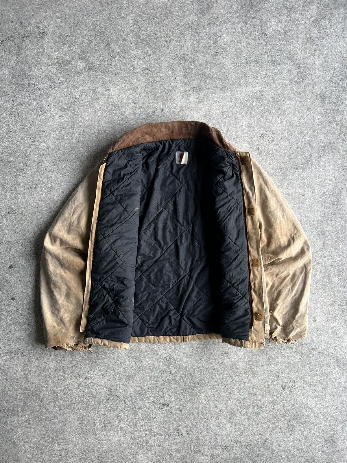 Carhartt × Carhartt Wip × Vintage Carhartt Arctic Jacket Brown Size US M / EU 48-50 / 2 - 8 Thumbnail