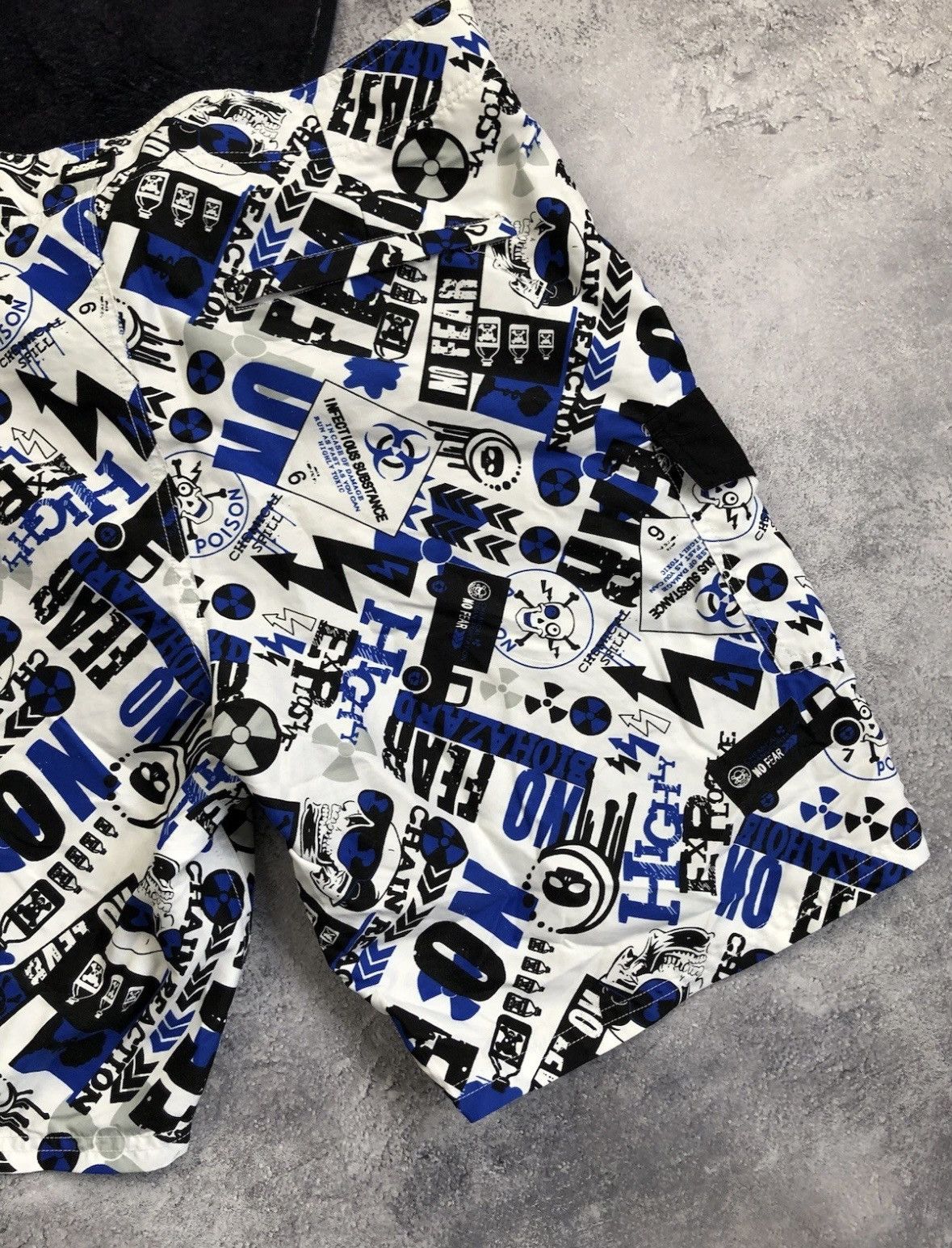 No Fear NO FEAR Vintage M Size Streetwear Skateboarding Y2k Monogram Size US 34 / EU 50 - 10 Thumbnail
