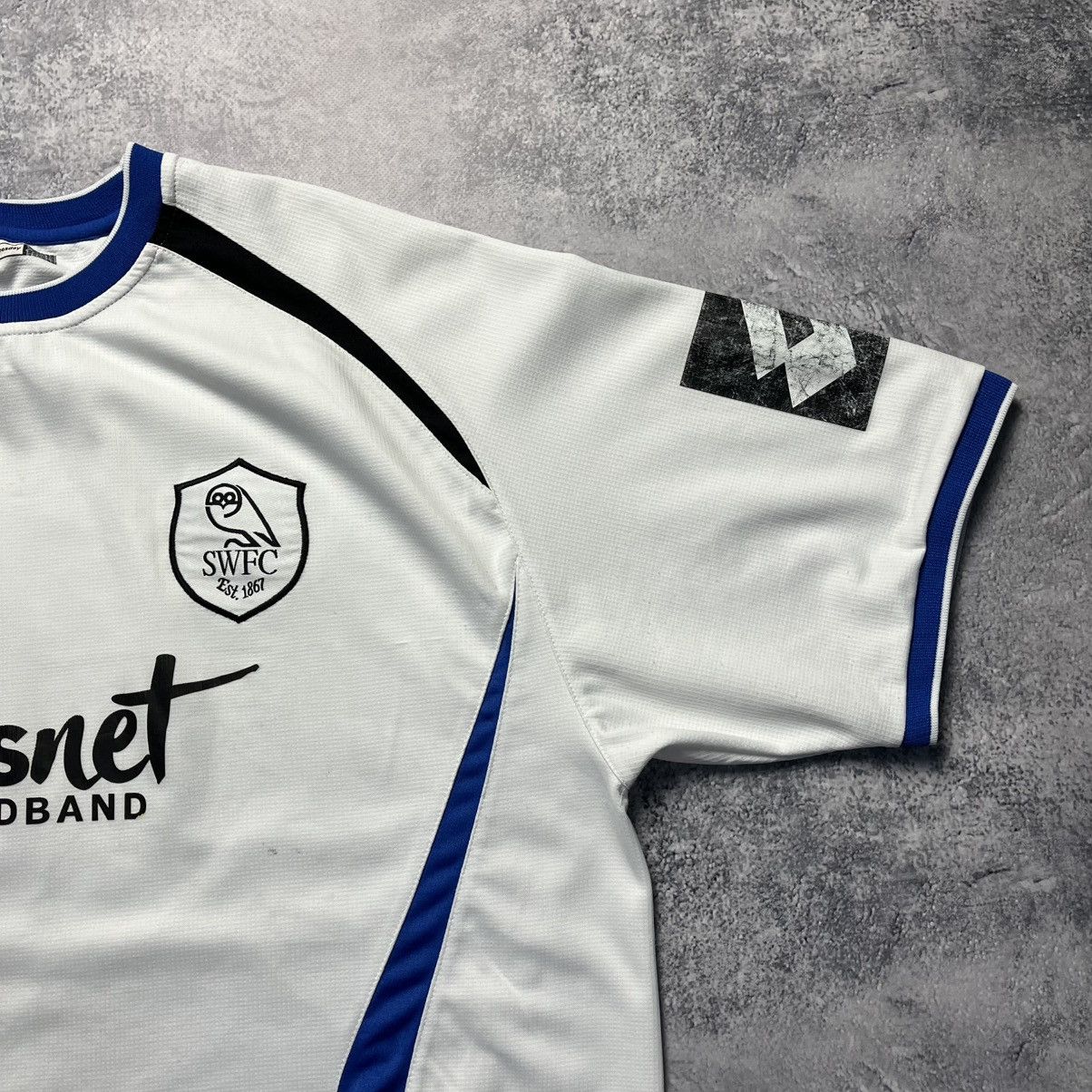 Lotto Sport Vintage Lotto Sheffield Wednesday SWFC 2008/09 Soccer Jersey Size US XXL / EU 58 / 5 - 6 Thumbnail