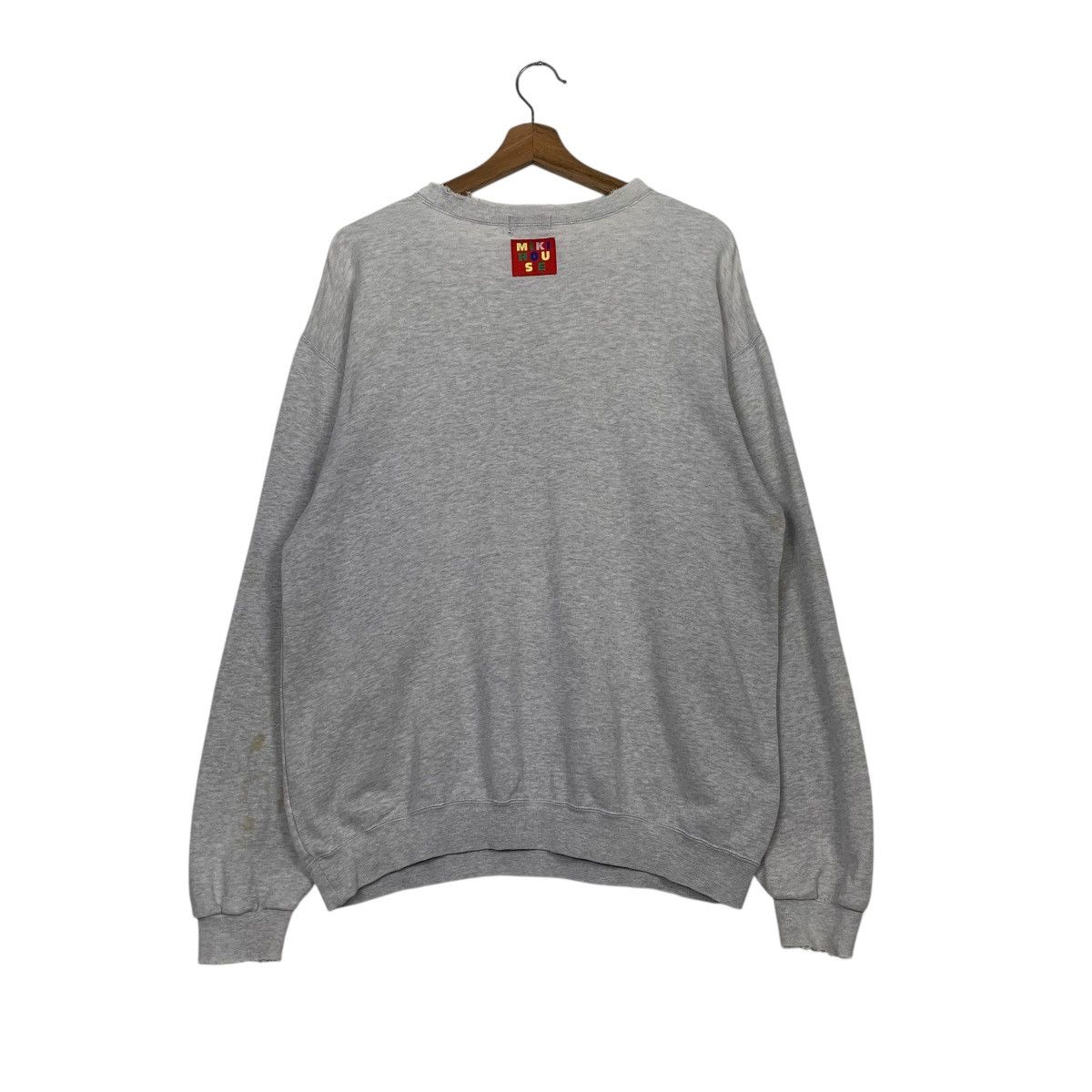 Japanese Brand Vintage Miki House Big Logo Crewneck Sweatshirt Size US L / EU 52-54 / 3 - 7 Thumbnail
