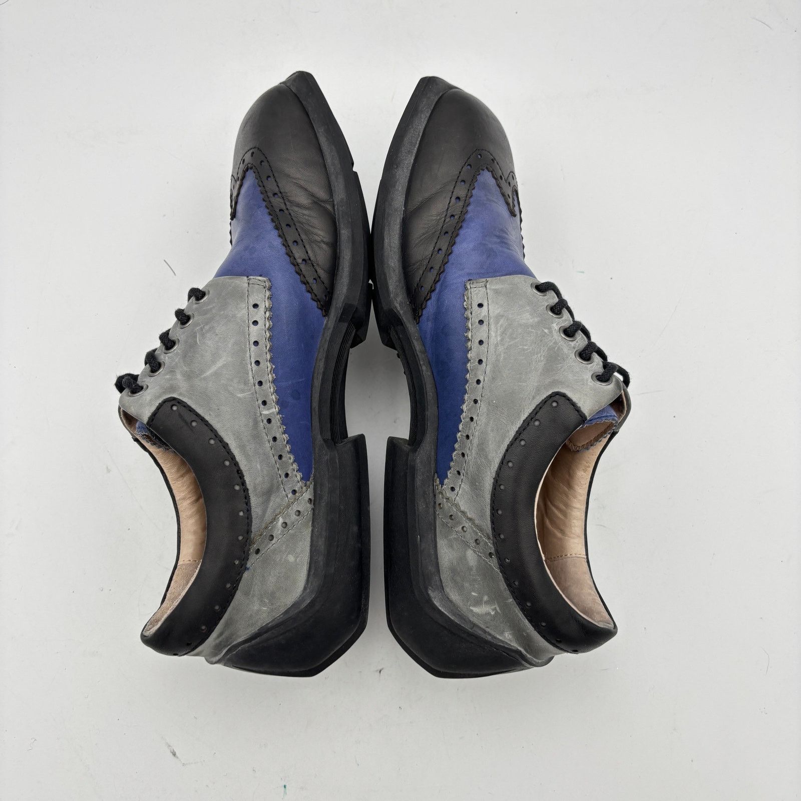John Fluevog John Fluevog Future Angel Charles Contrast Wingtip Oxford 12 Size US 12 / EU 45 - 7 Thumbnail