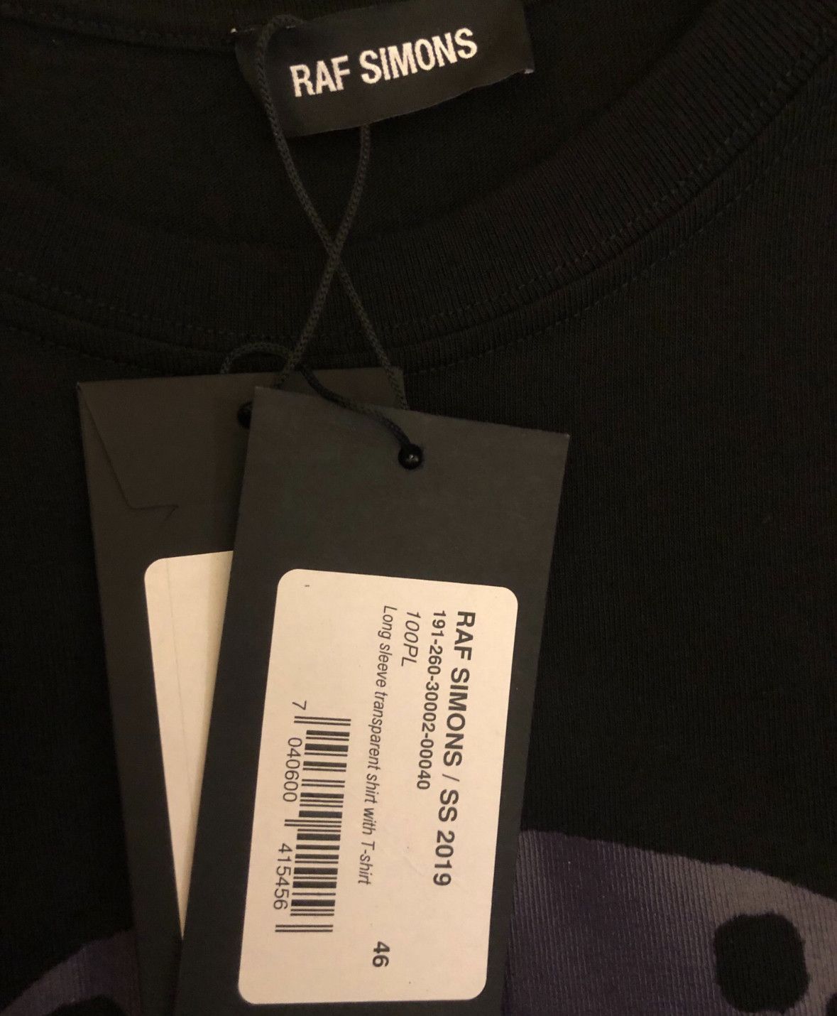 Raf Simons Raf Simons T-shirt with abstract head print-2505 Size US S / EU 44-46 / 1 - 3 Thumbnail