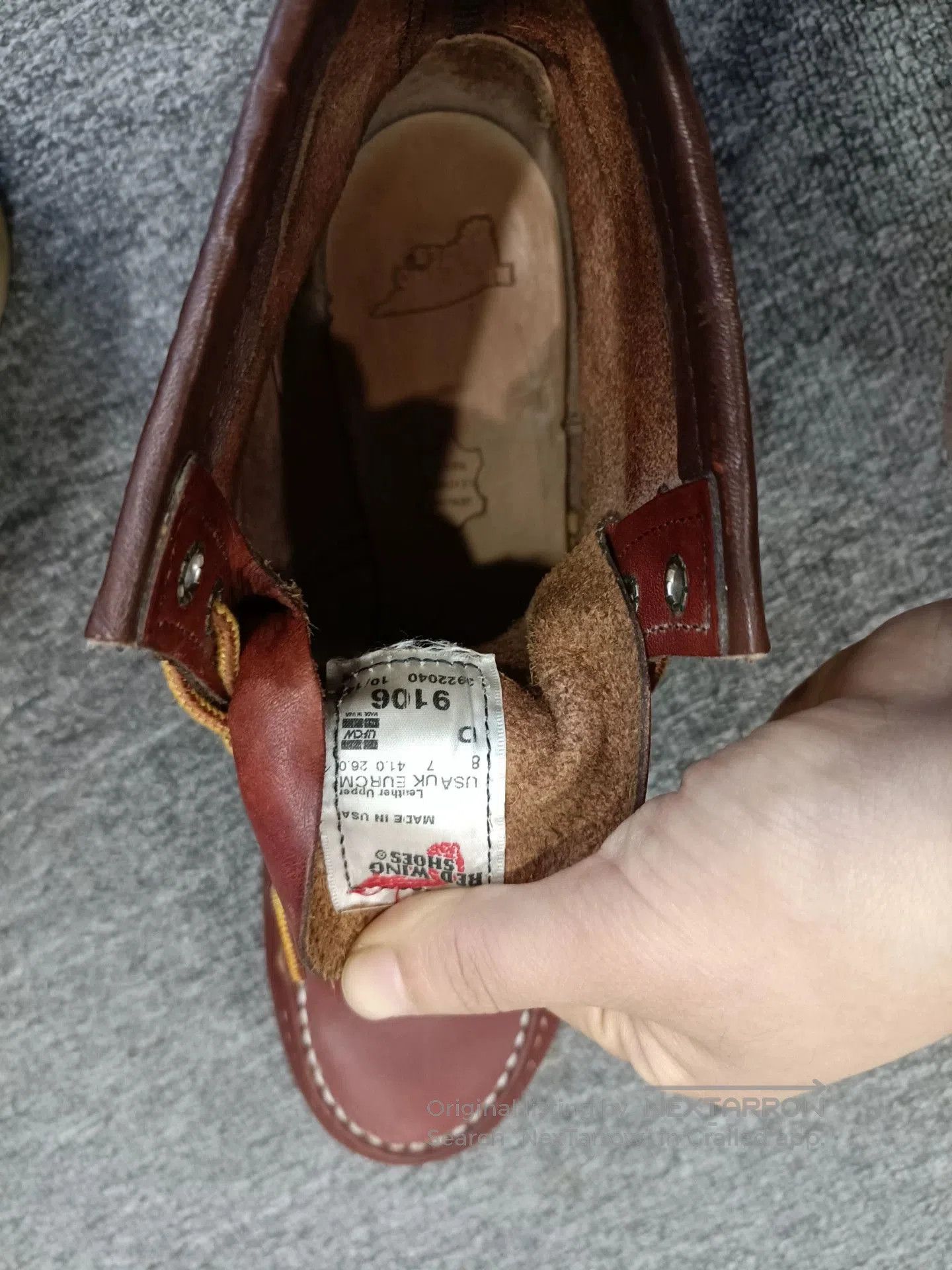 Red Wing Red Wing 9106 Size 8D. Size US 8 / EU 41 - 4 Thumbnail