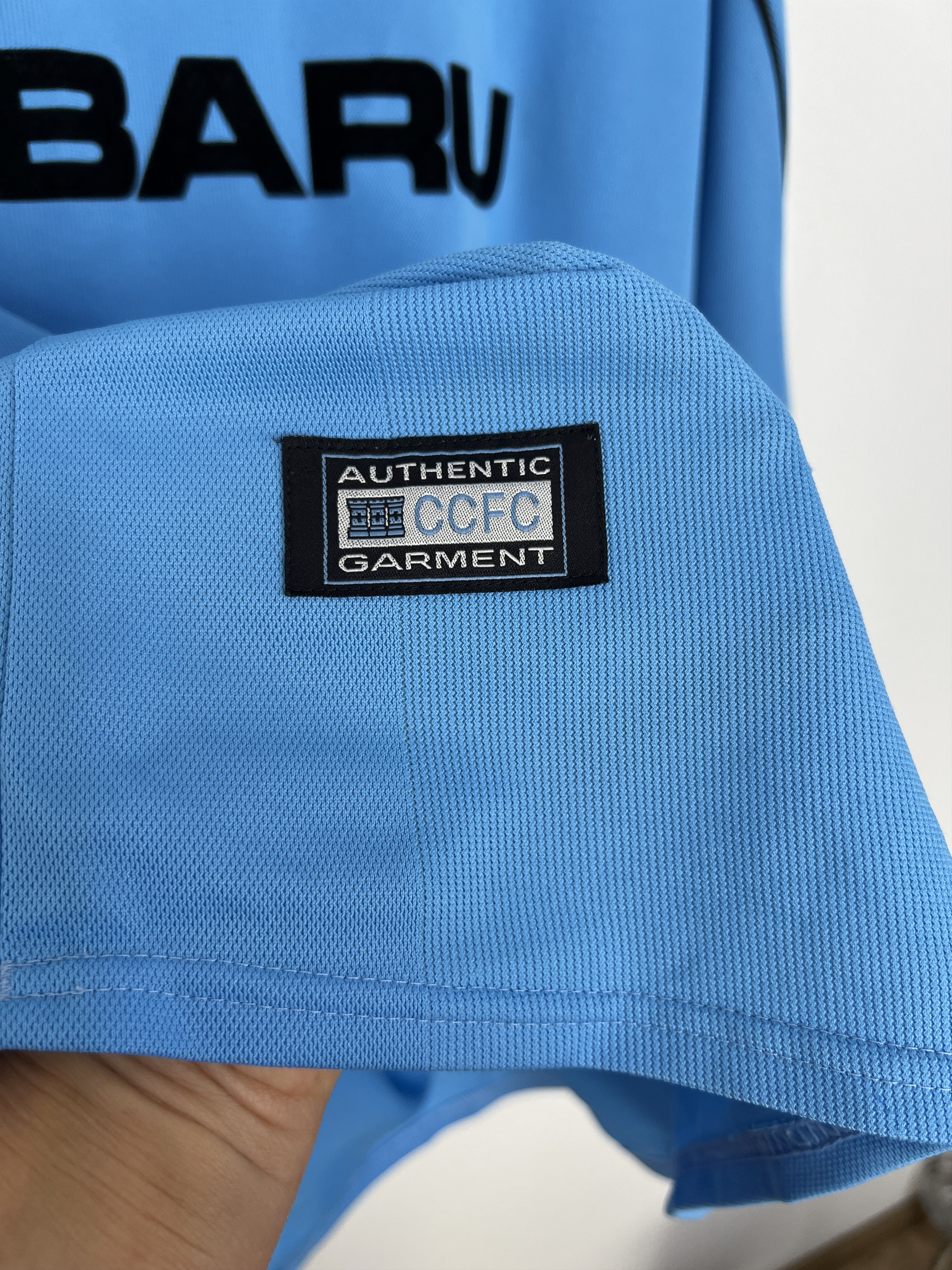 Vintage Coventry City Home football shirt 2001 Soccer Blue Jersey Size US XL / EU 56 / 4 - 4 Thumbnail