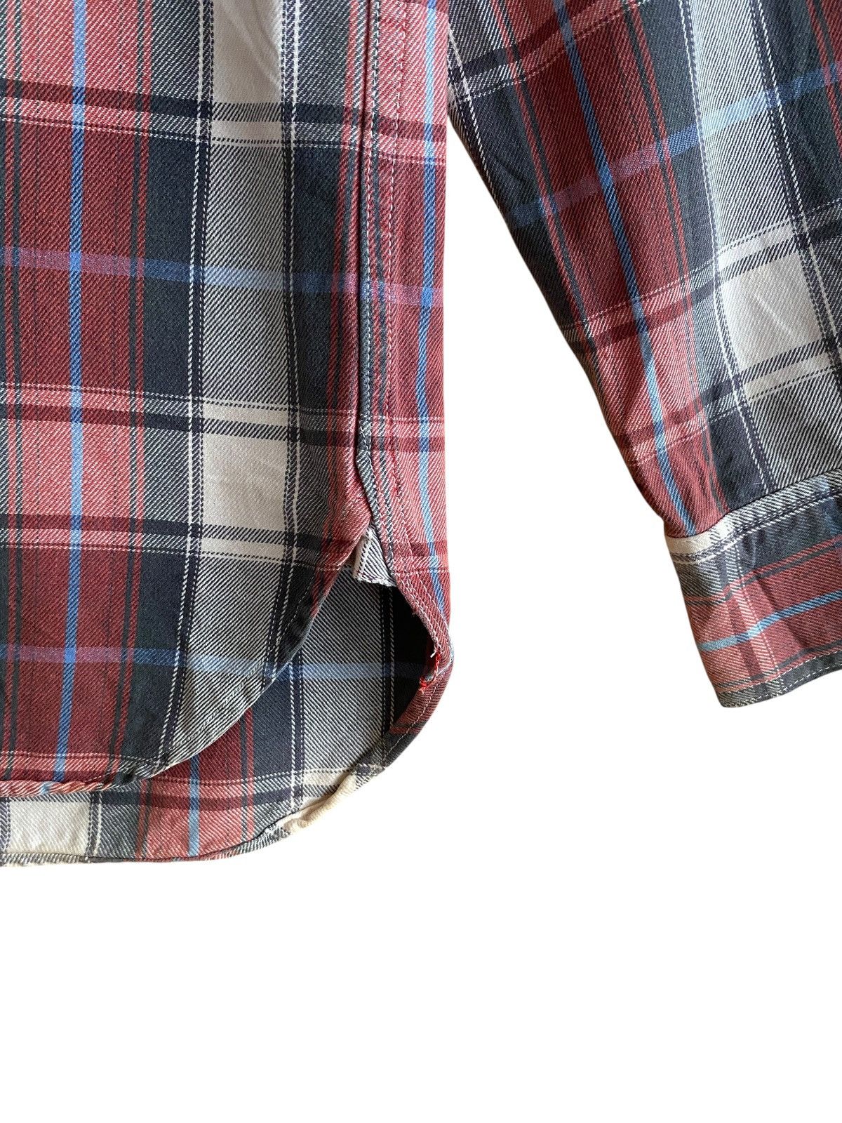 Sugar Cane Vintage Japanese Brand Sugar Cane Checkered Shirt 2000s Size US M / EU 48-50 / 2 - 6 Thumbnail