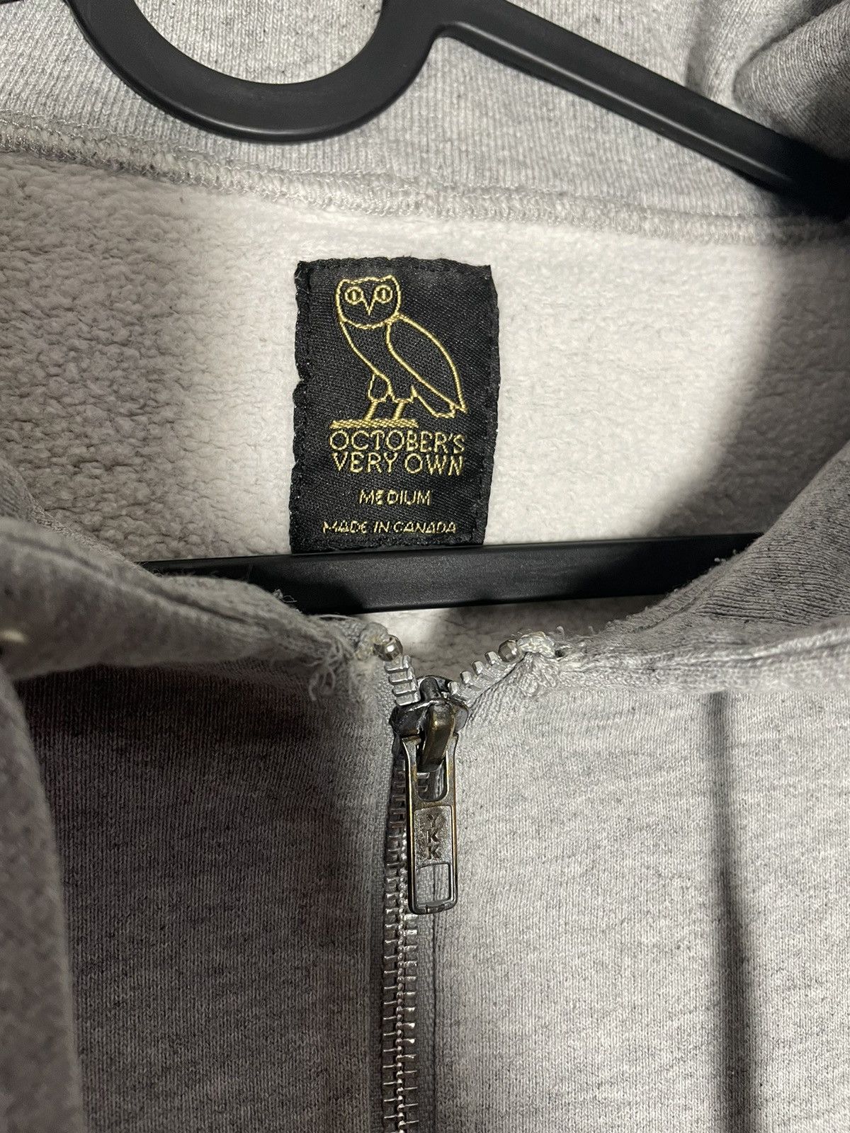 Drake × October's Very Own Rare 2018 October’s Very Own Owl Zip Up OVO Hoodie Size US M / EU 48-50 / 2 - 2 Thumbnail