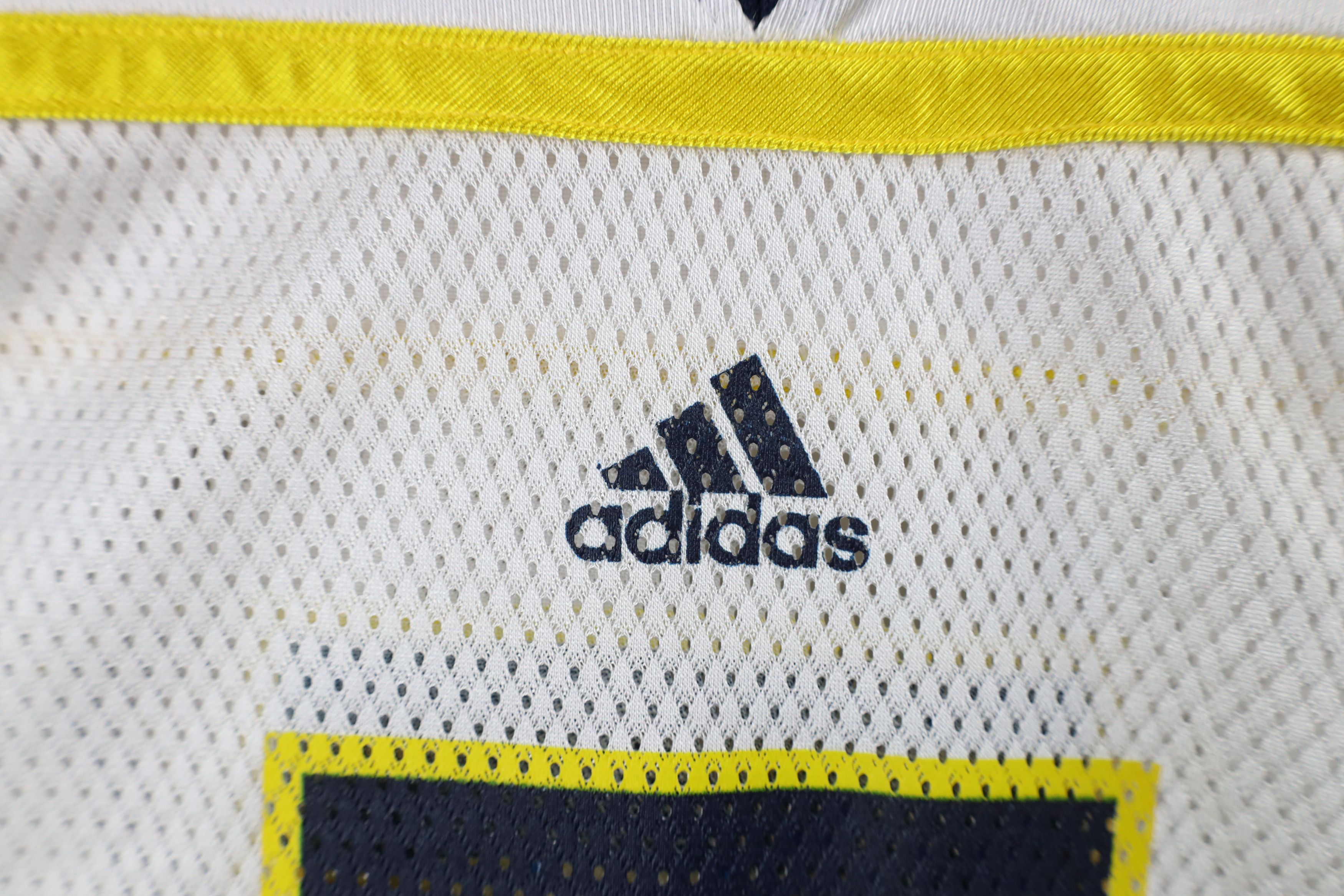 Adidas × Vintage Vintage Adidas University of Michigan Football Jersey #5 Size US XXL / EU 58 / 5 - 9 Thumbnail