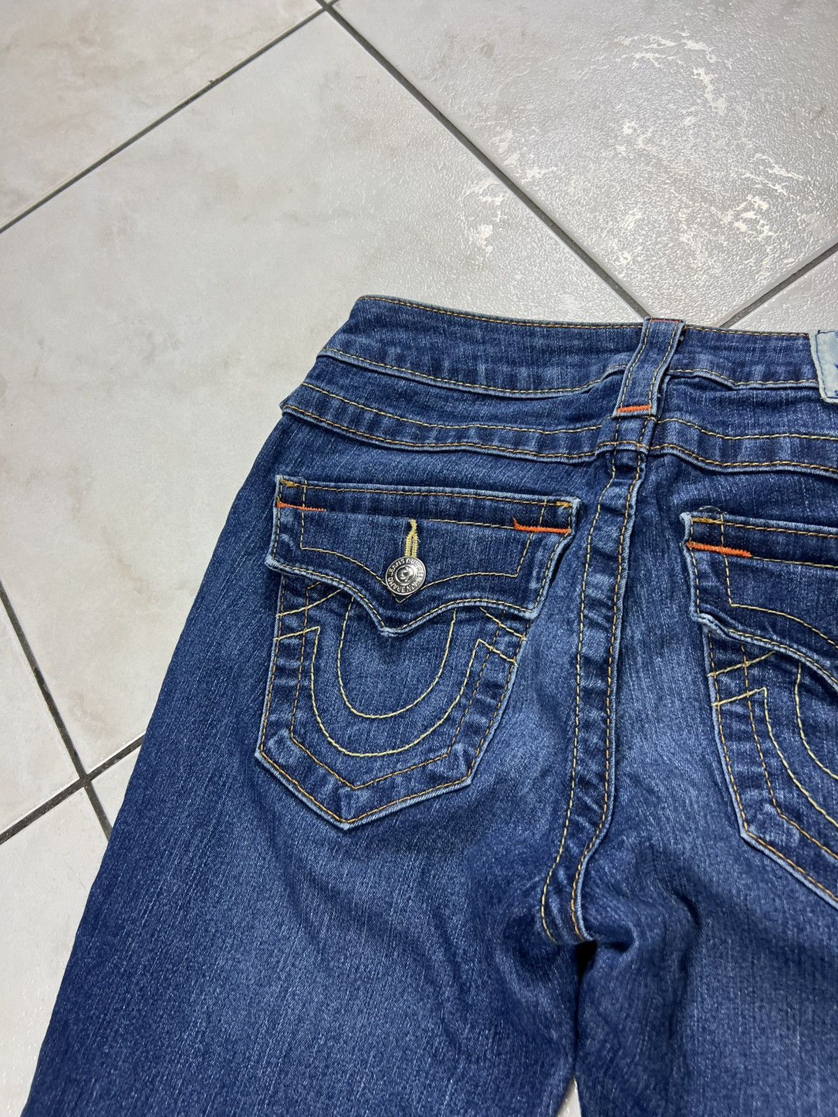 True Religion Vintage True Religion legging slim y2k classic jeans denim Size 26" / US 2 / IT 38 - 16 Thumbnail