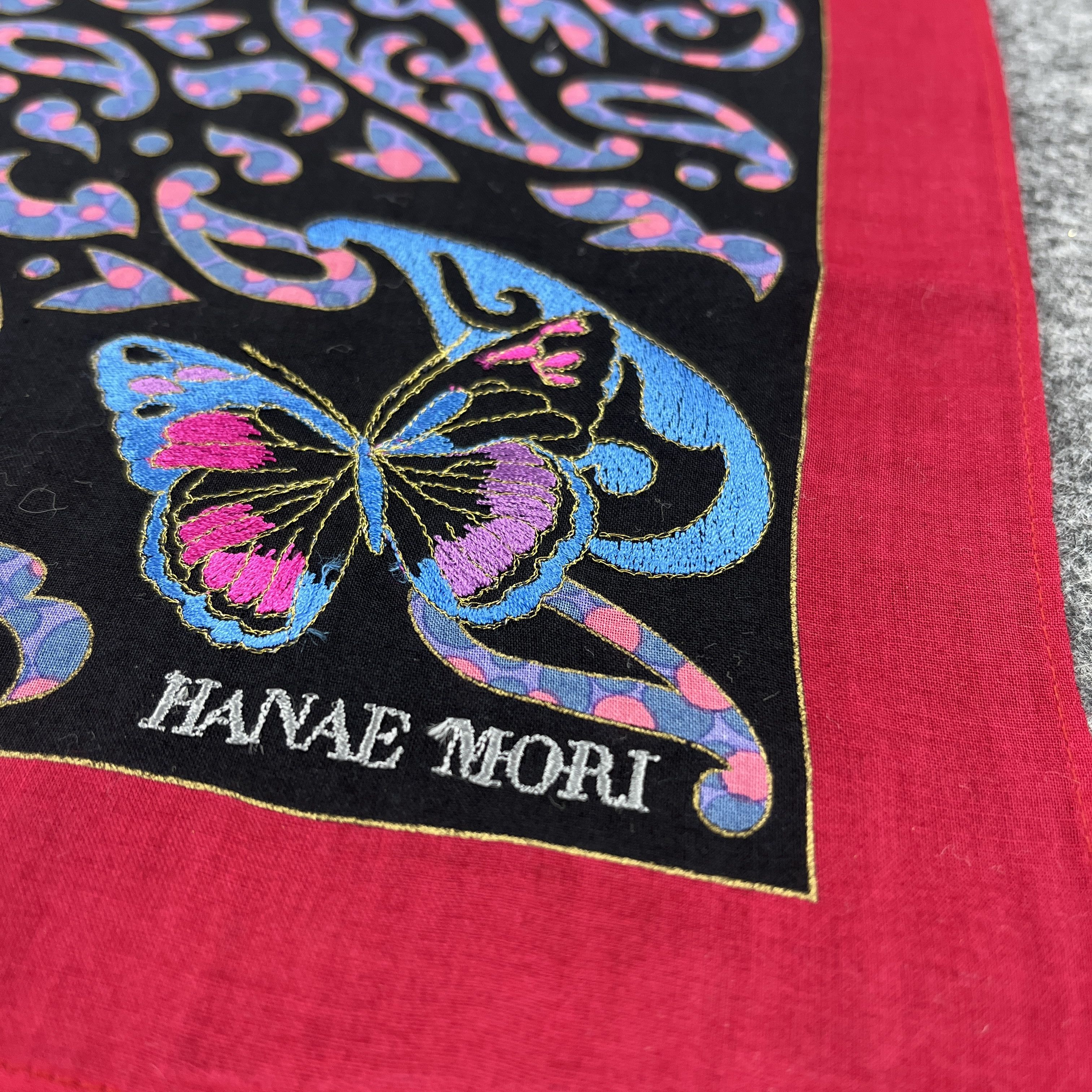 Hanae Mori × Japanese Brand Hanae Mori Handkerchief / Bandana / Neckerchief B708 Size ONE SIZE - 5 Thumbnail