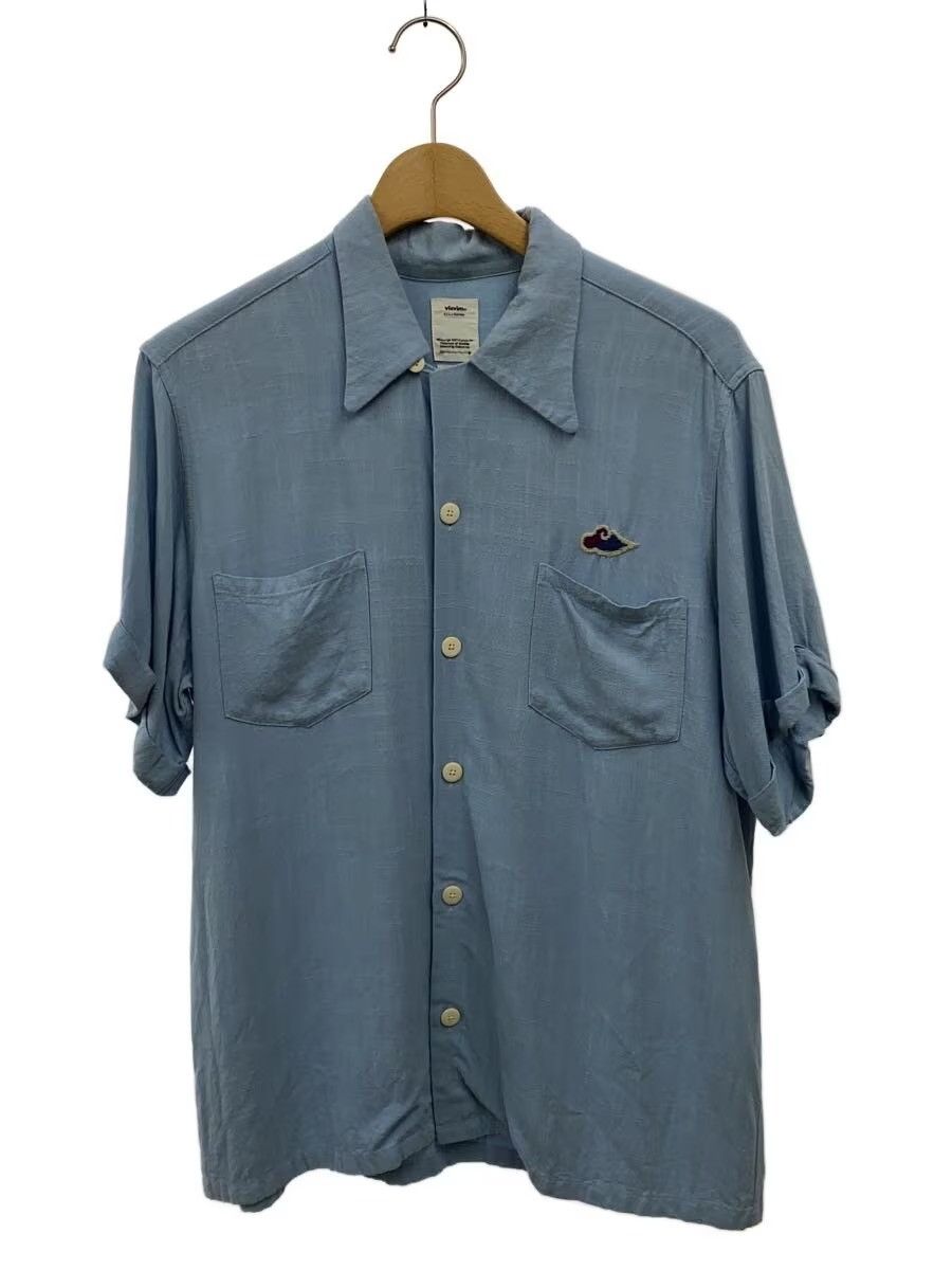 Visvim Visvim 17 SS Irving Shirt PEERLESS navy Sz. 3 0117105011031
