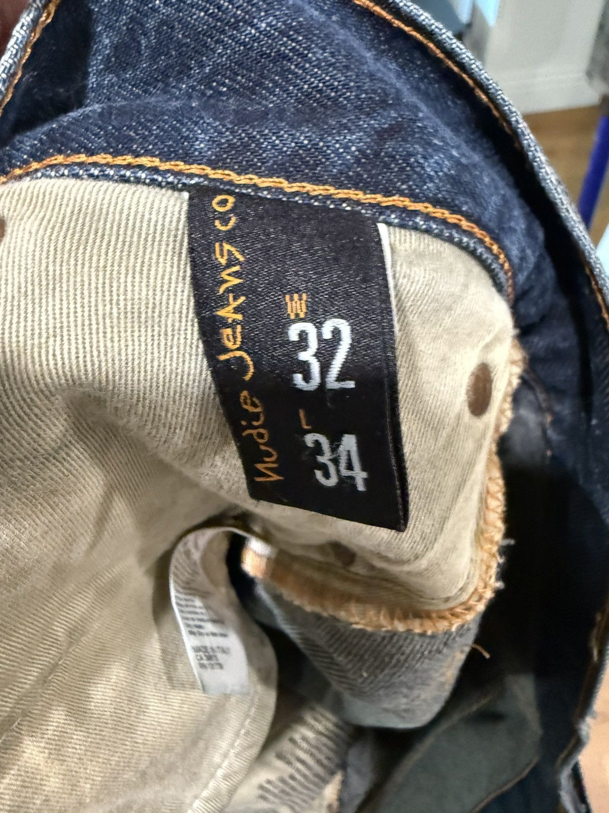 Nudie Jeans Nudie Jeans 32 x 34 great condition Size US 32 / EU 48 - 5 Thumbnail