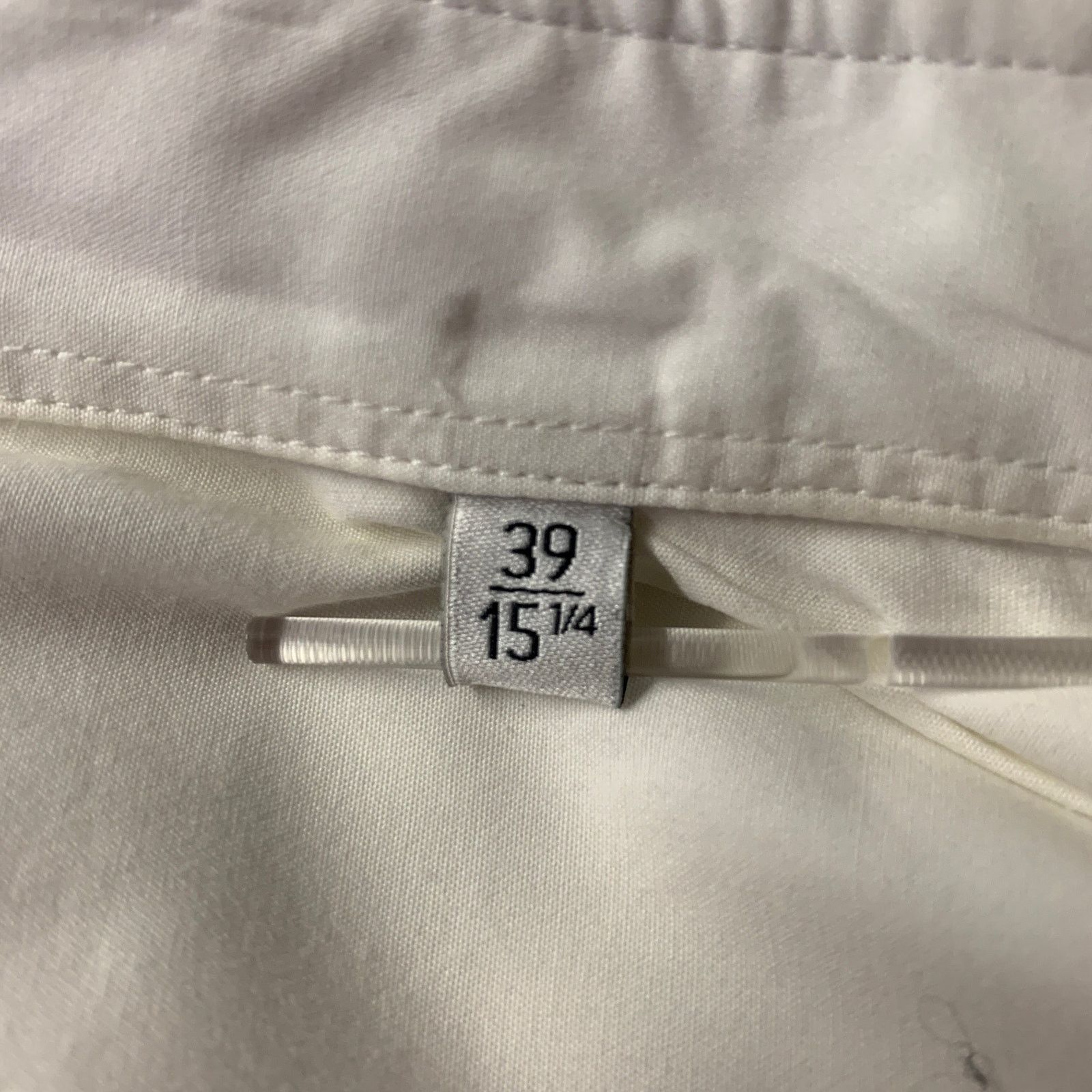 Kenzo KENZO S White Cotton Button Up Long Sleeve Shirt Size US S / EU 44-46 / 1 - 7 Thumbnail