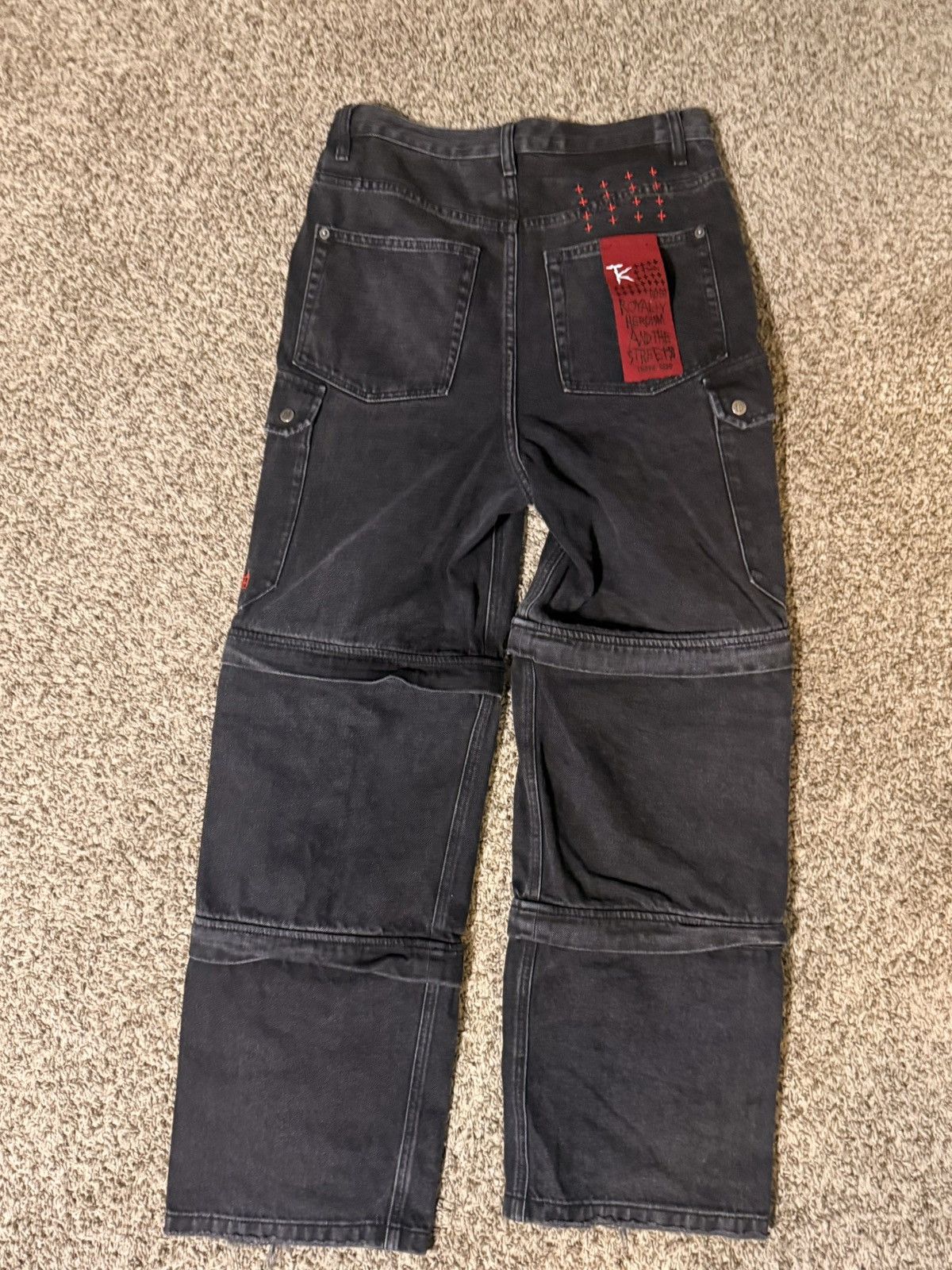 Ksubi Trippie Redd X Ksubi Cargo Jeans Size US 28 / EU 44 - 2 Thumbnail