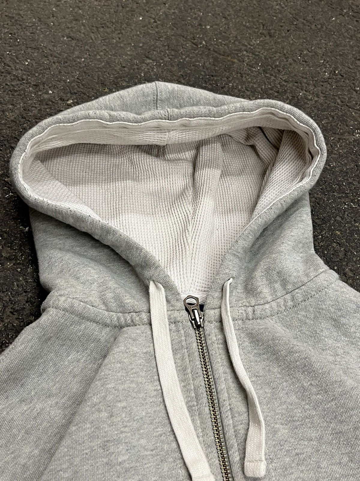 Polo Ralph Lauren × Vintage Polo Ralph Lauren vintage thermal lined zip up hoodie preppy Size US XXL / EU 58 / 5 - 6 Thumbnail