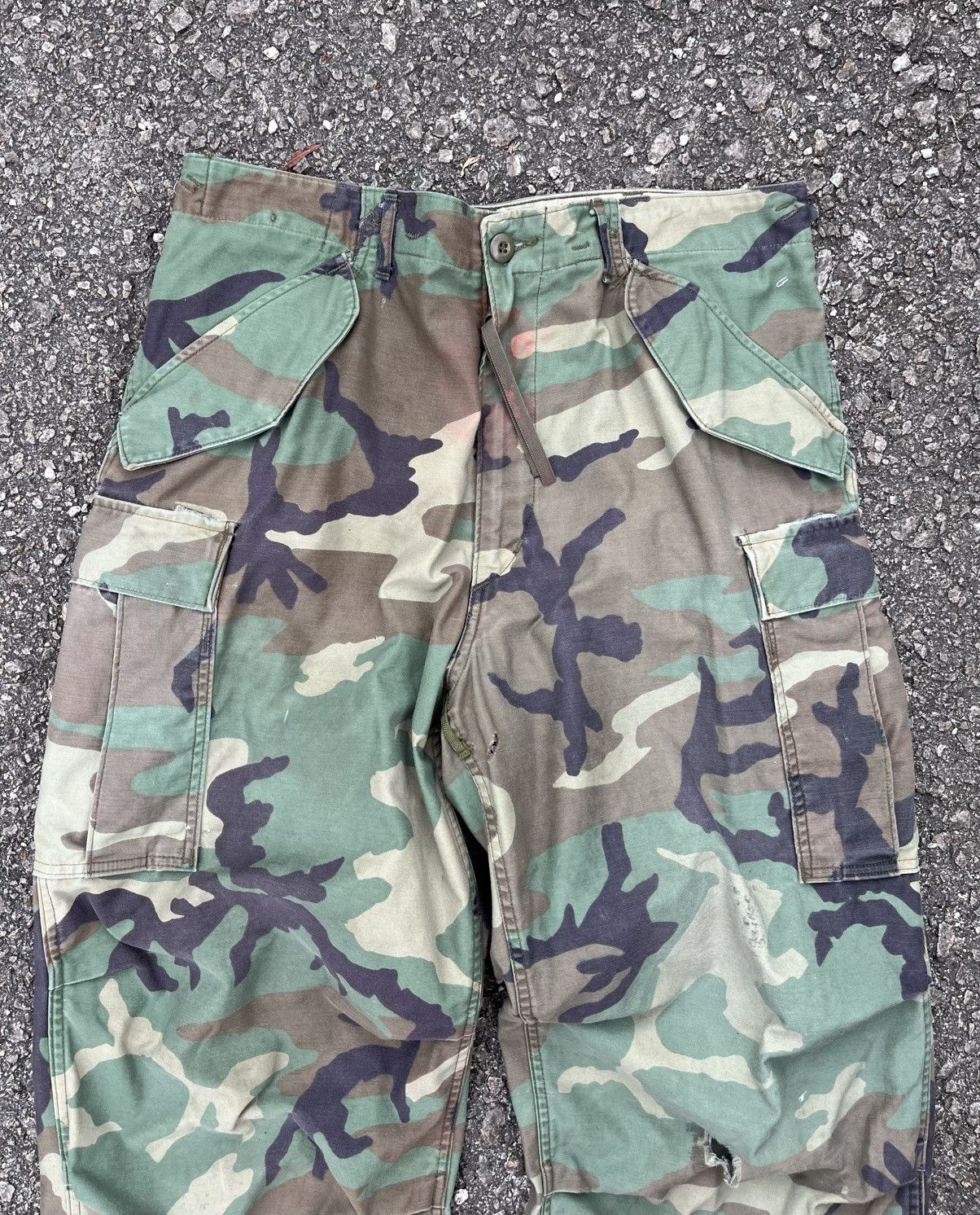 Vintage Vintage M65 Military Camo Cargo Pant Size US 36 / EU 52 - 7 Thumbnail
