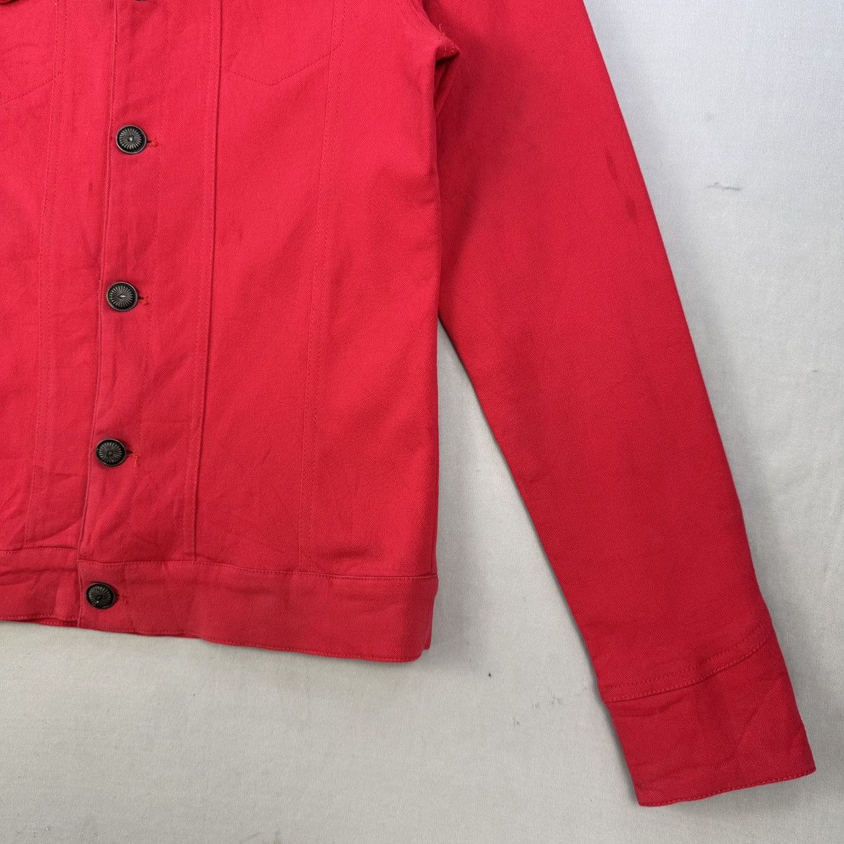 Japanese Brand Vintage Cook Jeans Japan Western Style Jacket Size XS / US 0-2 / IT 36-38 - 3 Thumbnail