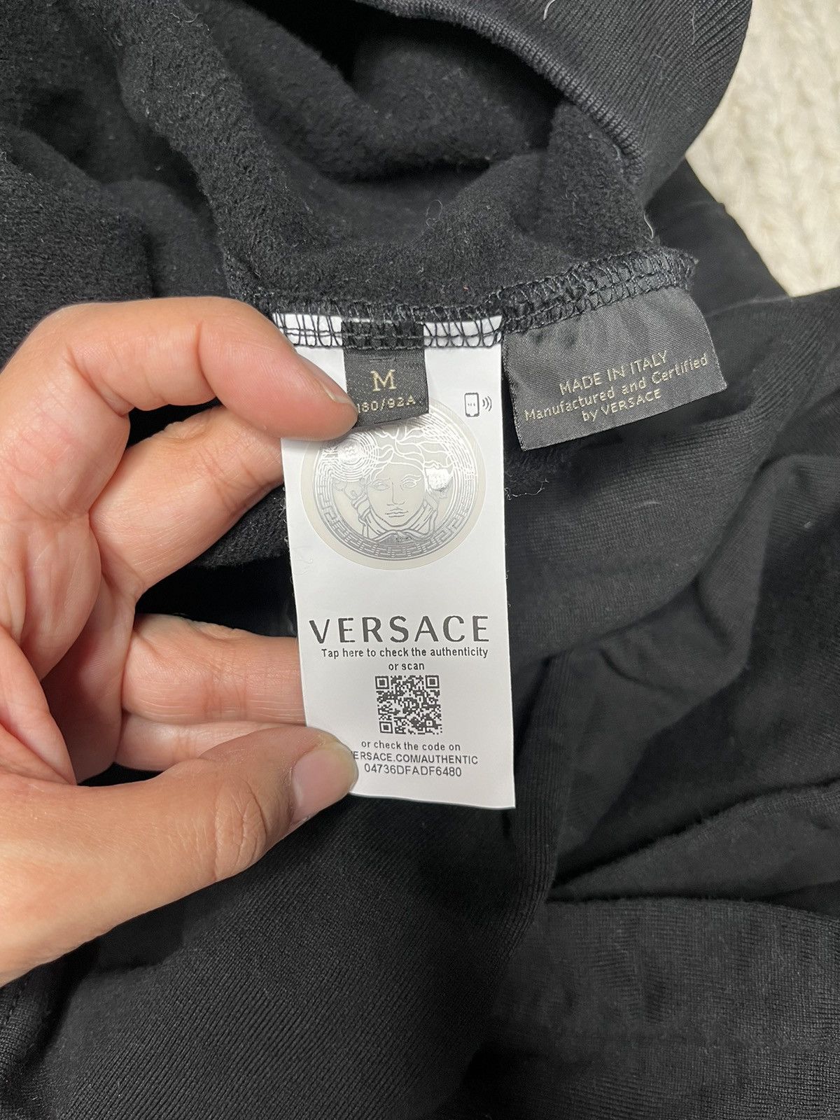 Versace Versace sunglasses hoodie Size US M / EU 48-50 / 2 - 4 Thumbnail
