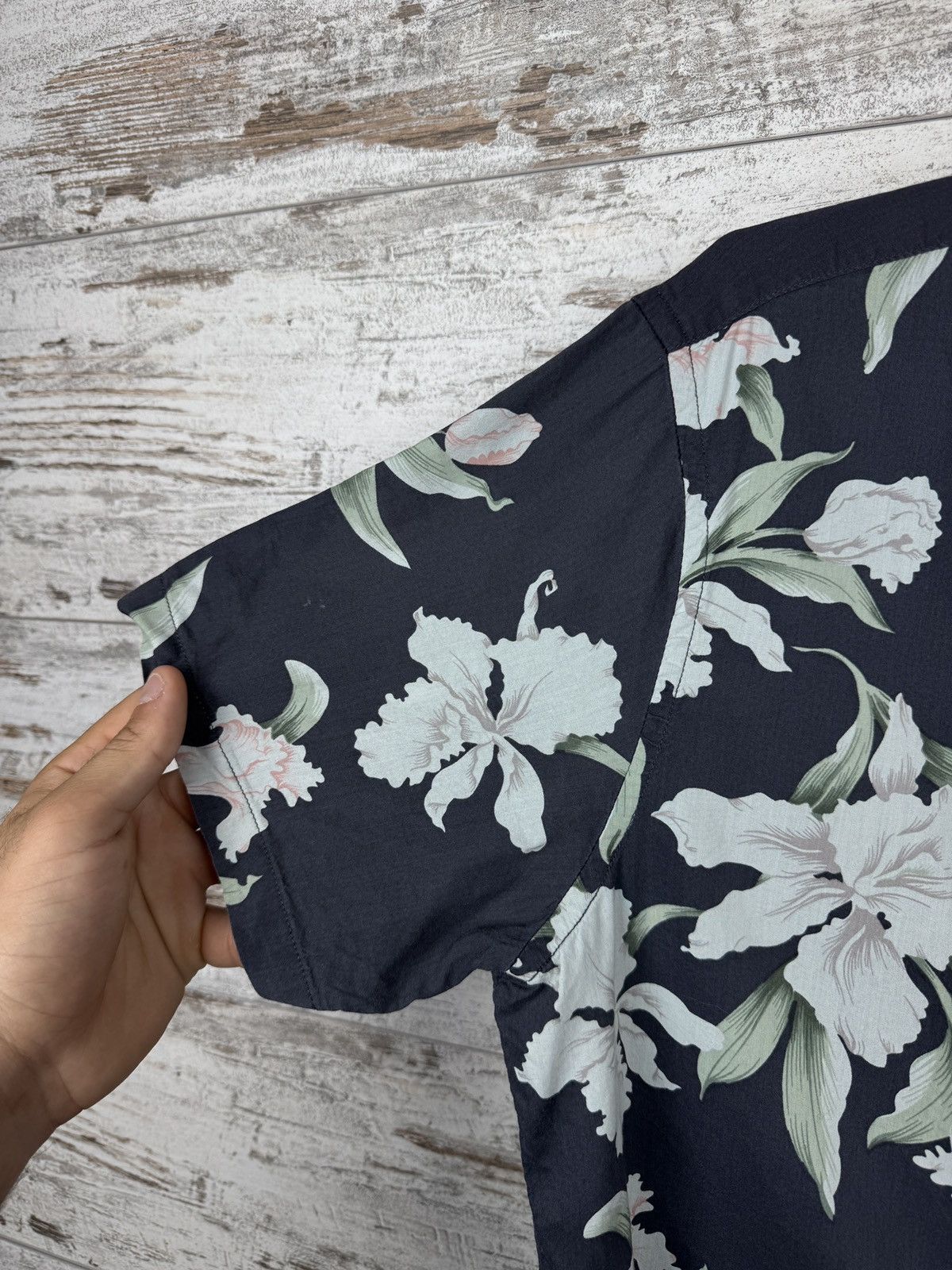 Allsaints Mens Vintage AllSaints LAYBACK SS SHIRT button up Hawaiian Size US S / EU 44-46 / 1 - 6 Thumbnail