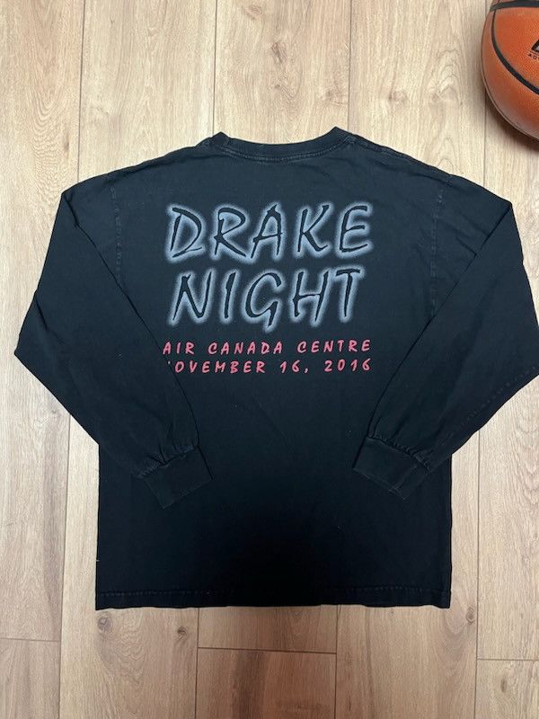 NBA × October's Very Own OVO Toronto Raptors Drake Night Long Sleeve Size US M / EU 48-50 / 2 - 3 Thumbnail