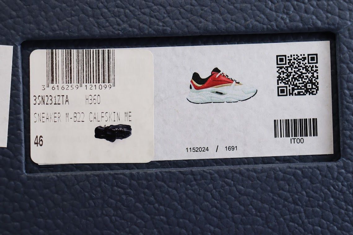Dior o1rshd1 B22 Sneakers in Multicolor Size US 13 / EU 46 - 2 Thumbnail