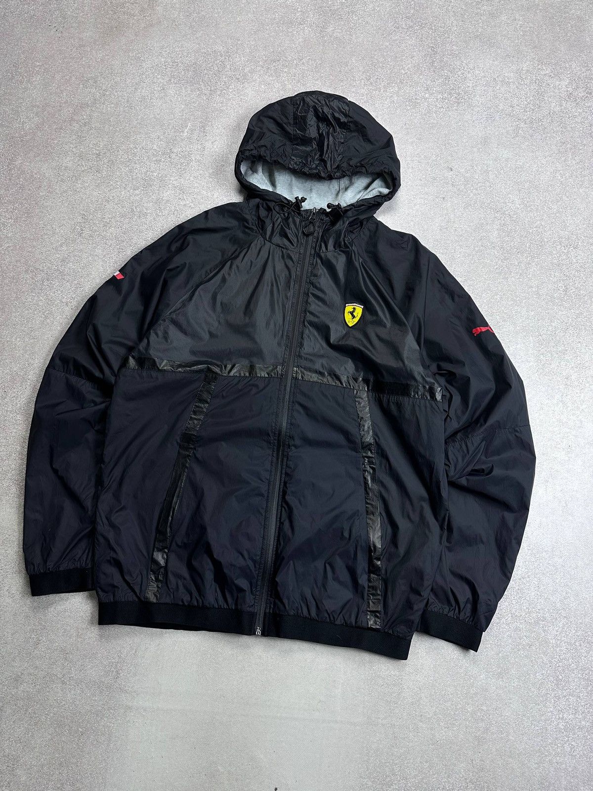 Ferrari × Puma Vintage Puma Ferarri Racing Y2K Zip Jacket F-1 S Size US S / EU 44-46 / 1 - 2 Thumbnail
