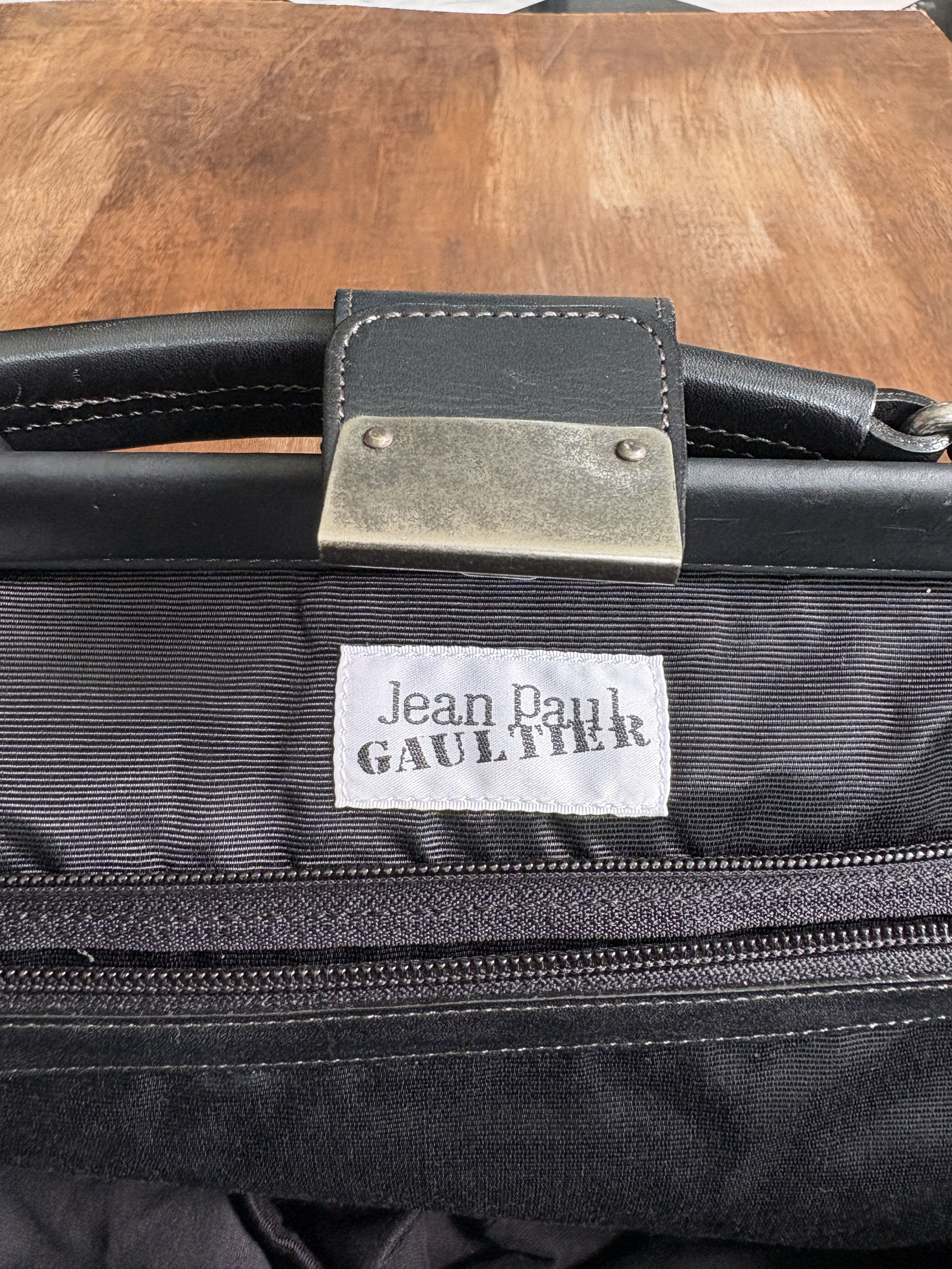 Jean Paul Gaultier JPG Doctor Two Way Bag with Key Size ONE SIZE - 8 Thumbnail