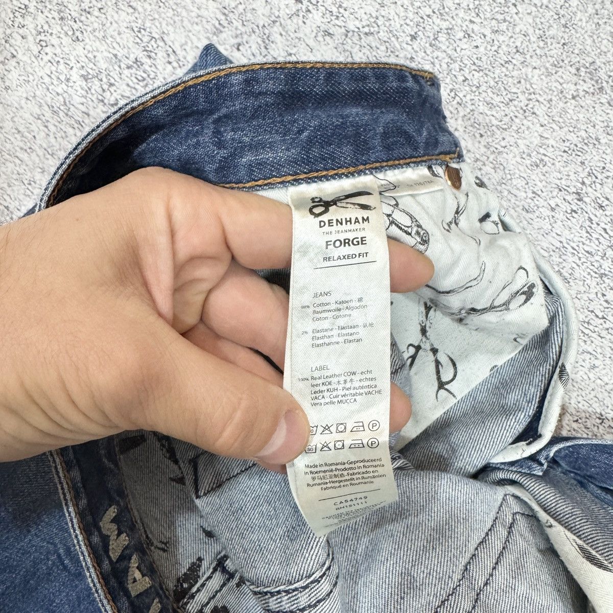 DENHAM × Designer × Handmade Denham Forge Relaxed Fit 30 size Size US 30 / EU 46 - 12 Thumbnail