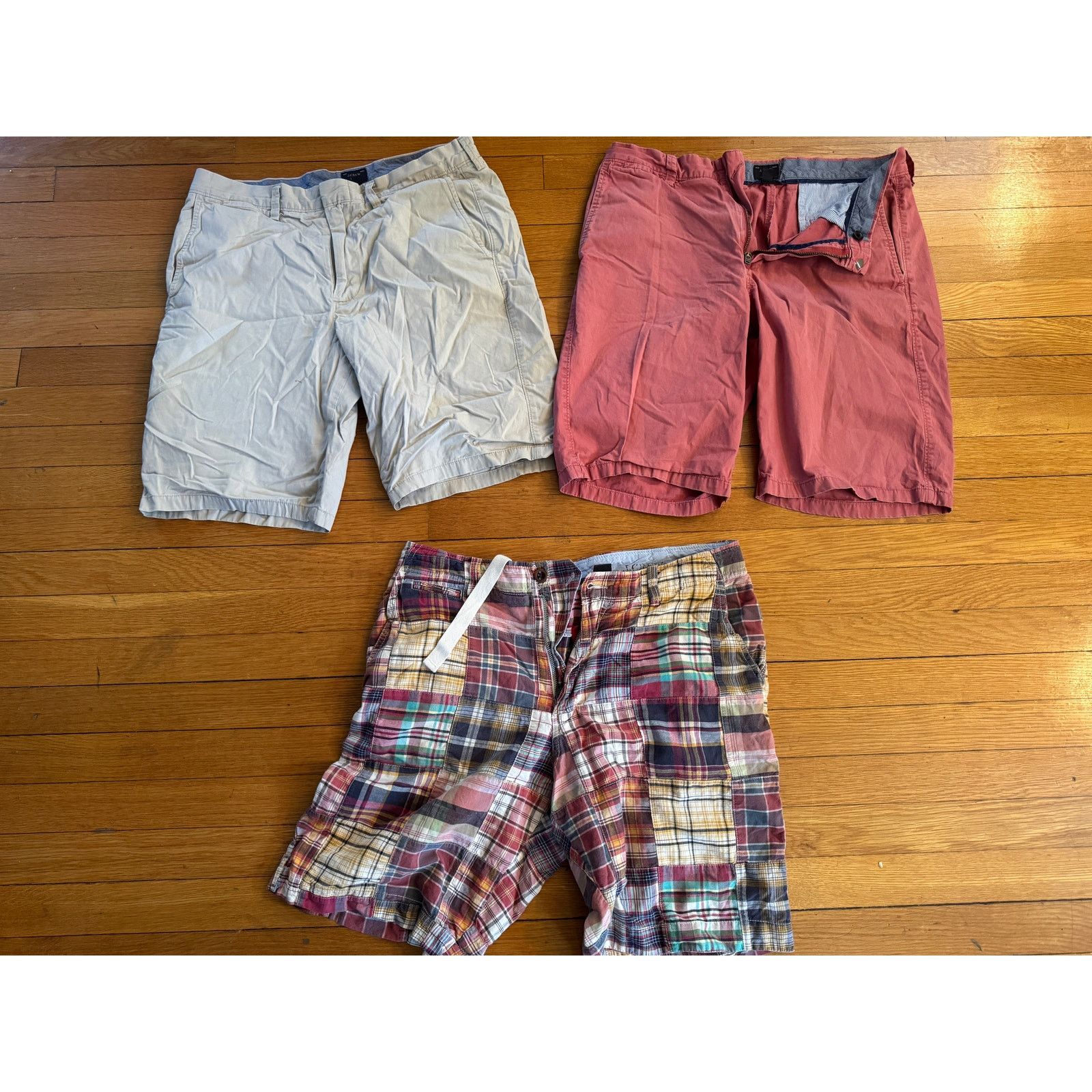 J.Crew Mens Size 33 J.Crew Shorts - 3pc Lot Size US 32 / EU 48 - 2 Thumbnail