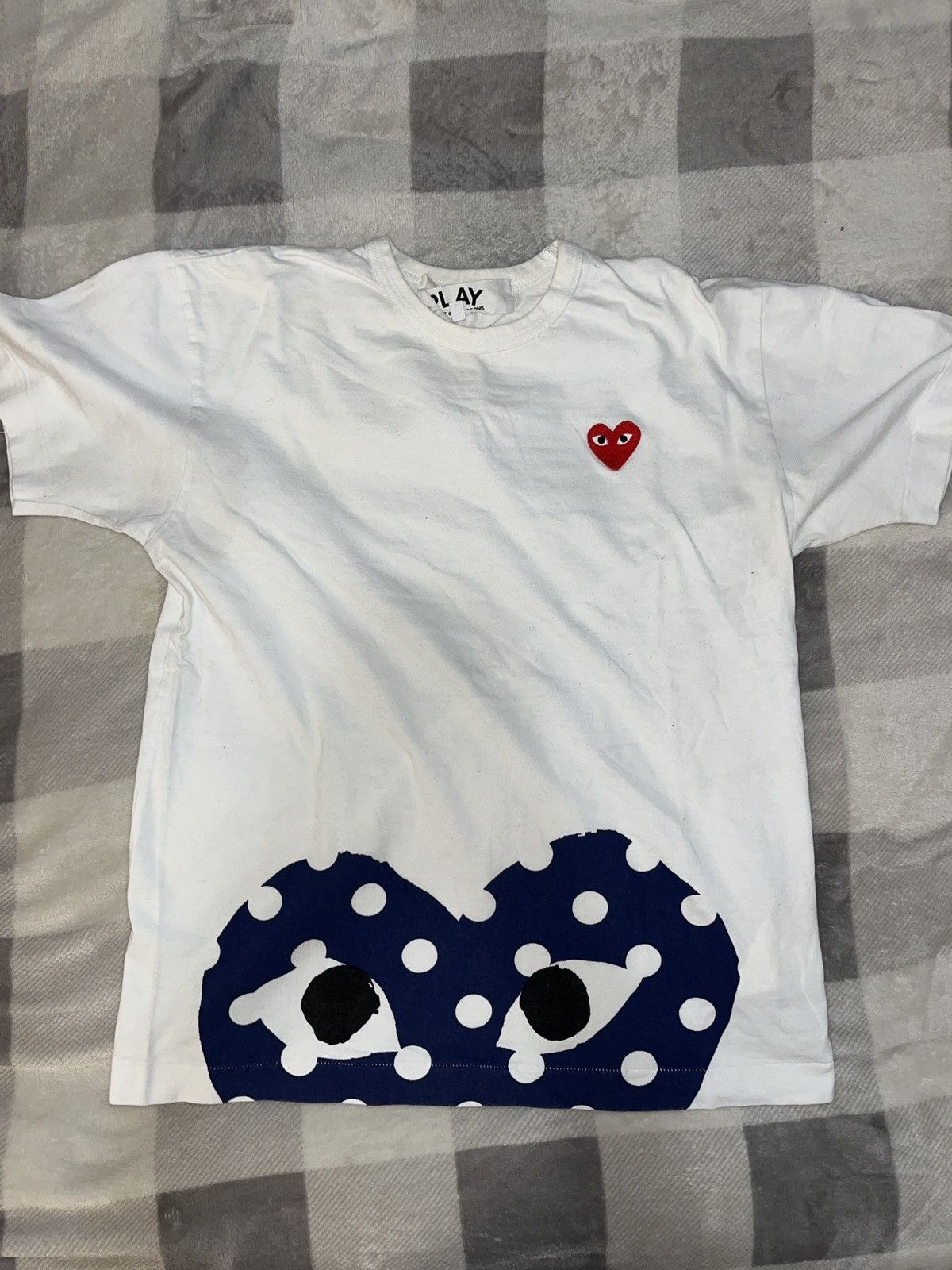 Comme des Garcons PLAY CDG DOUBLE HEART Size US L / EU 52-54 / 3 - 2 Thumbnail