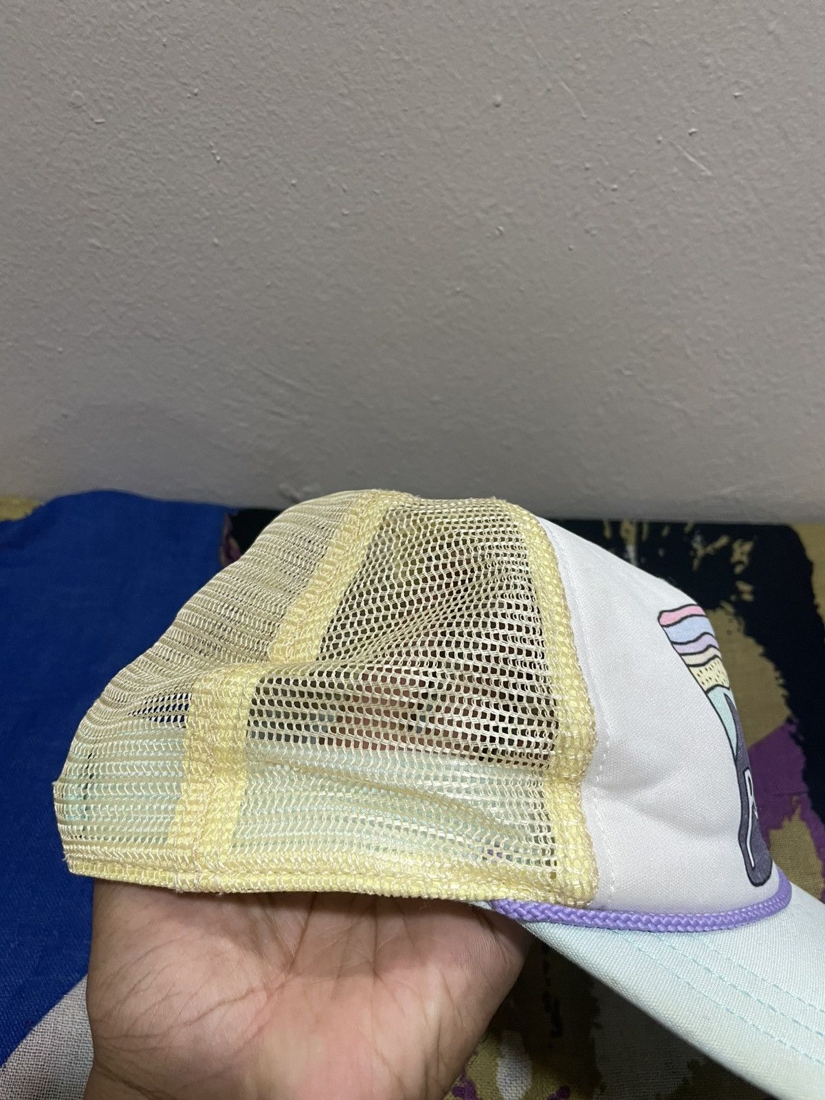 Patagonia Patagonia Trucker Mesh cap Outdoor Pop-Art Size ONE SIZE - 4 Thumbnail
