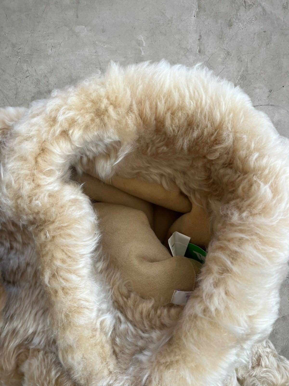 ERL RARE ERL Sherling Fur Oversized Bag Size ONE SIZE - 5 Thumbnail