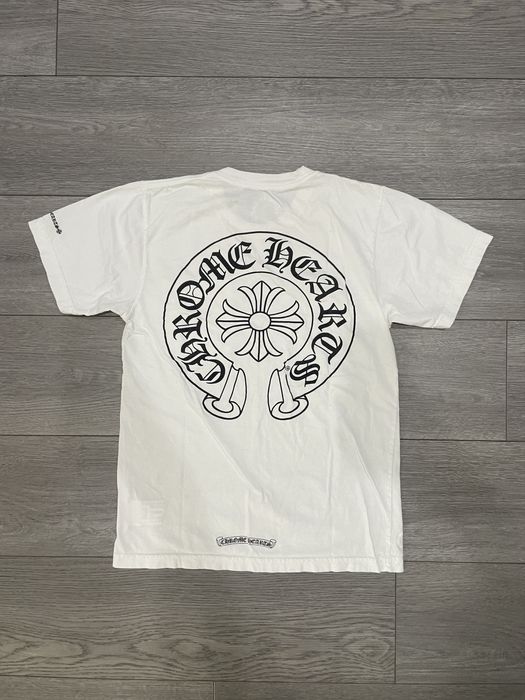 Chrome Hearts Chrome Hearts Horseshoe Logo T Shirt Grailed