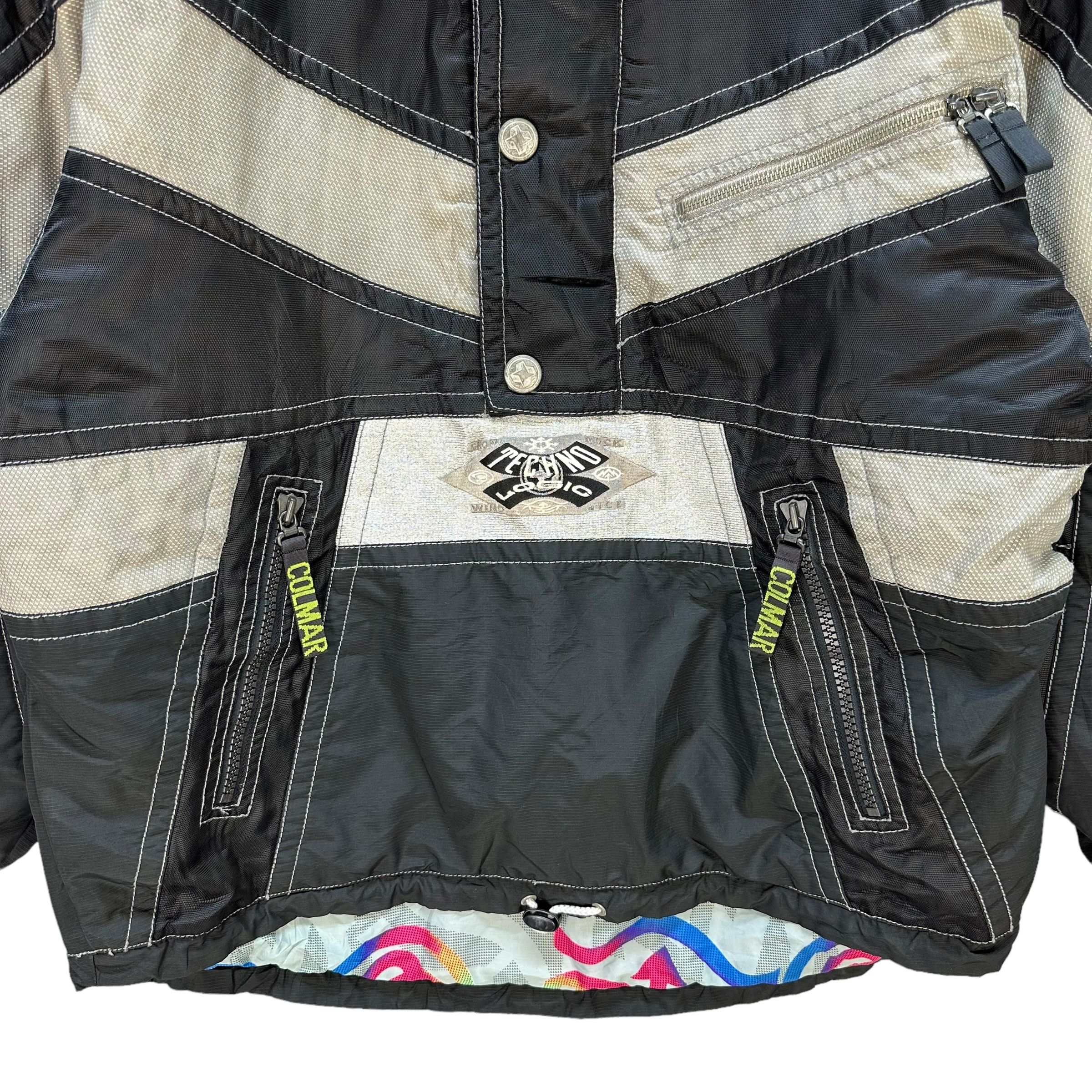 Colmar COLMAR Technologic Half Zip Pullover Ski Jacket #A46-1081 Size US L / EU 52-54 / 3 - 4 Thumbnail