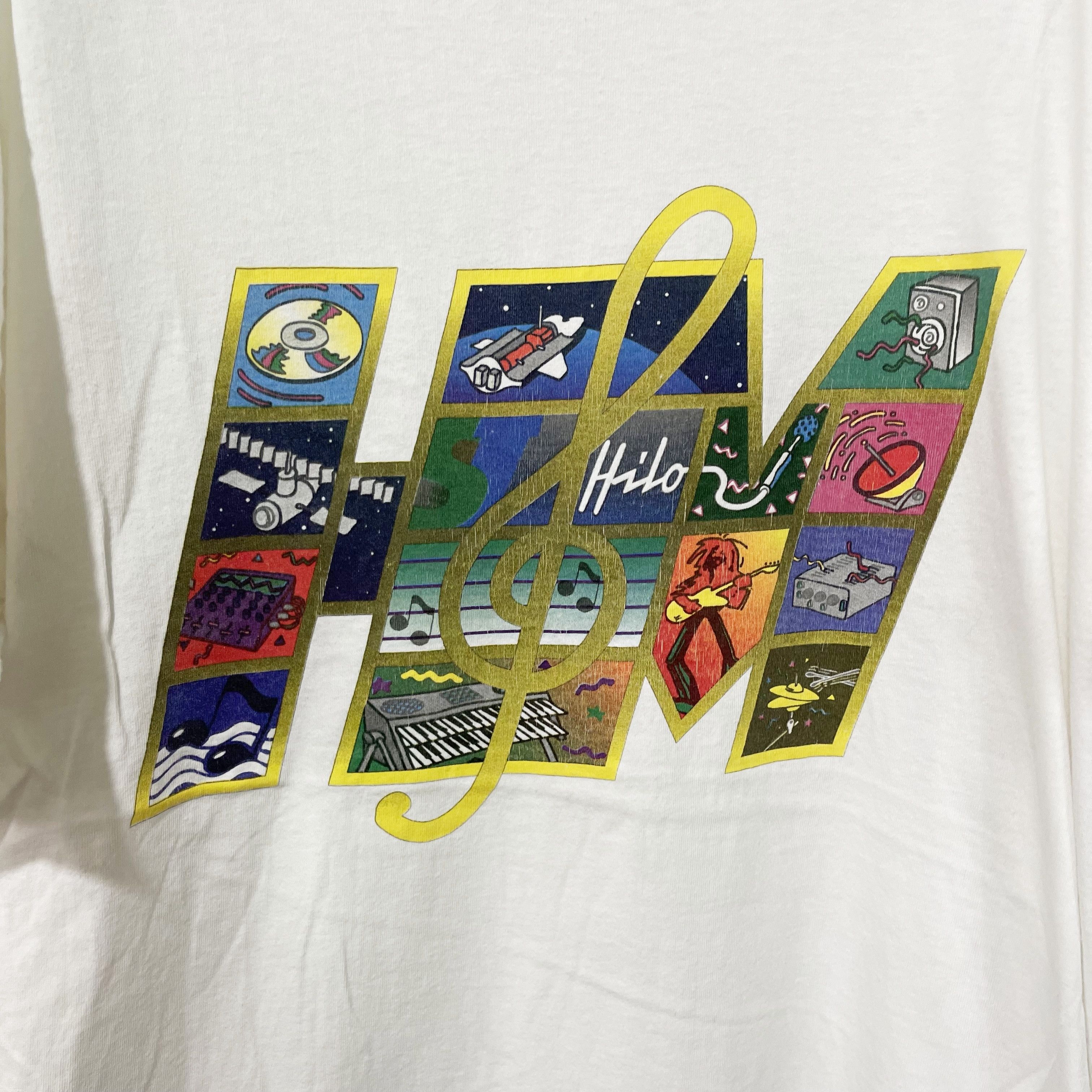 Vintage Vintage 90s Hilo Hawaii Music Shirt Size US XL / EU 56 / 4 - 2 Thumbnail