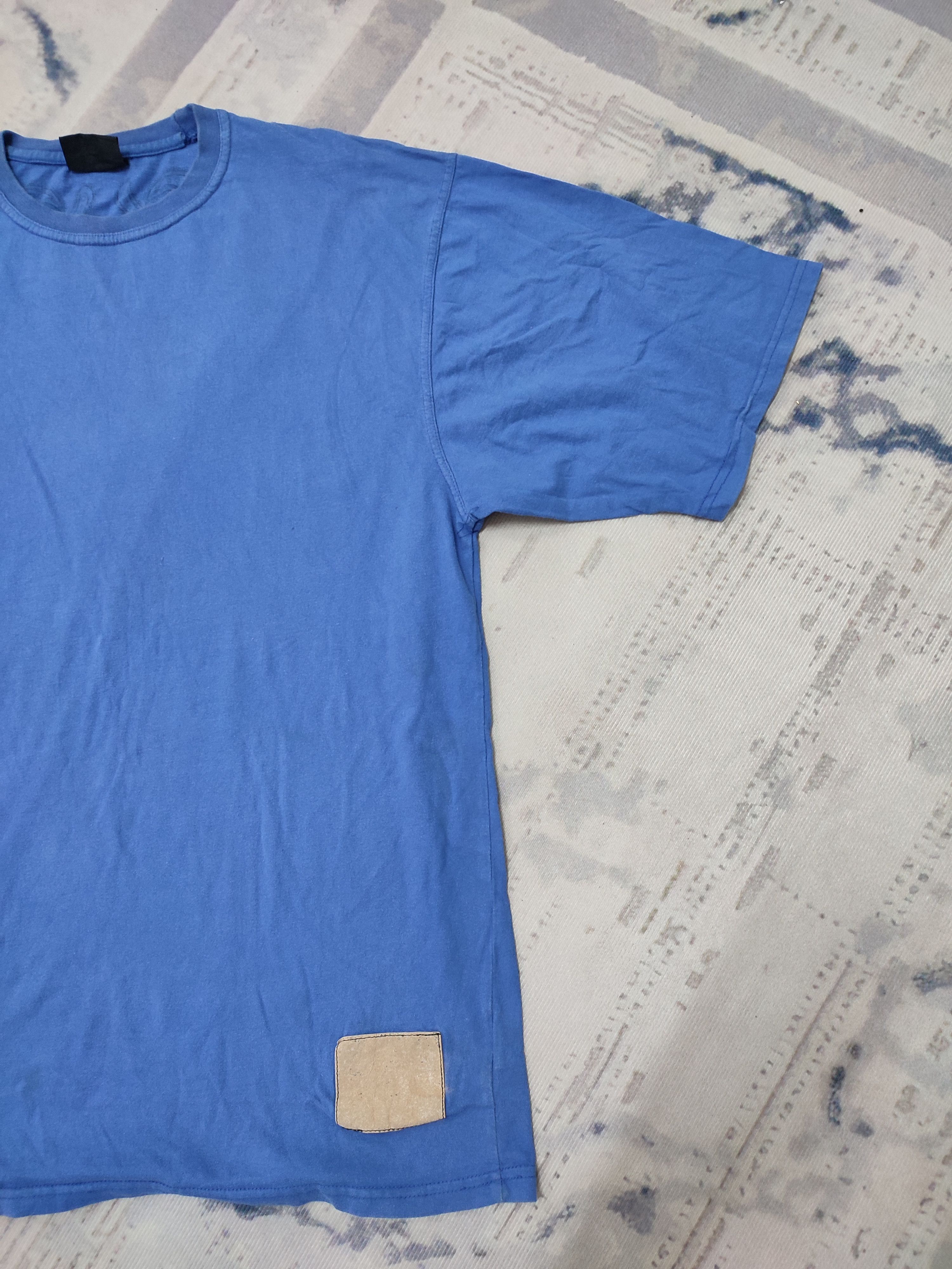 Japanese Brand 💥Baggy💥 Red Ape Blue Vintage Tees Size US XXL / EU 58 / 5 - 8 Thumbnail