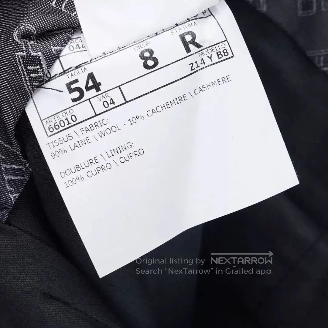 Zilli ZILLI Casual Wool Pants Sale. Size US 36 / EU 52 - 9 Thumbnail