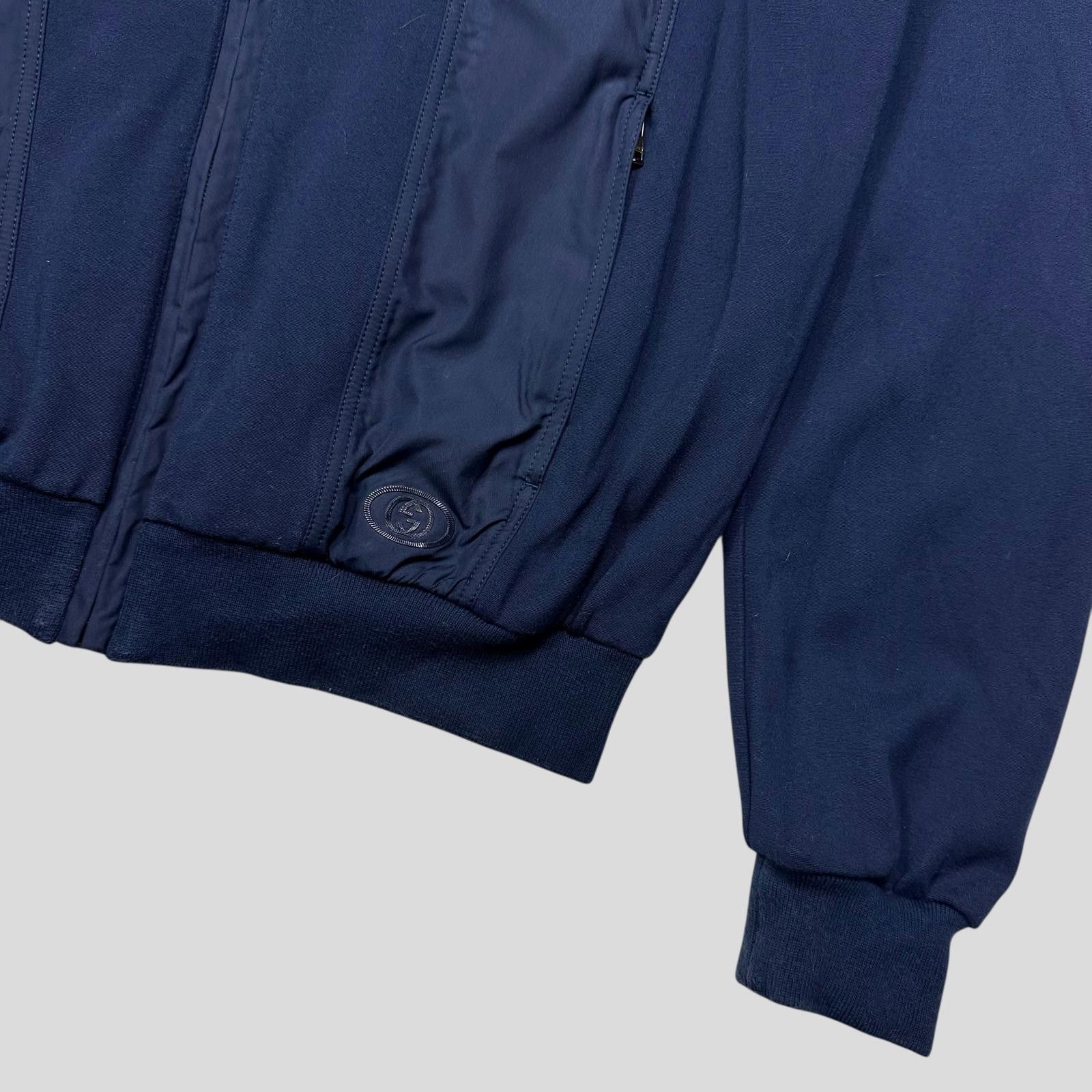 Gucci Gucci GG Logo Nylon Panelled Polyester Track Jacket - S/M Size US S / EU 44-46 / 1 - 2 Thumbnail
