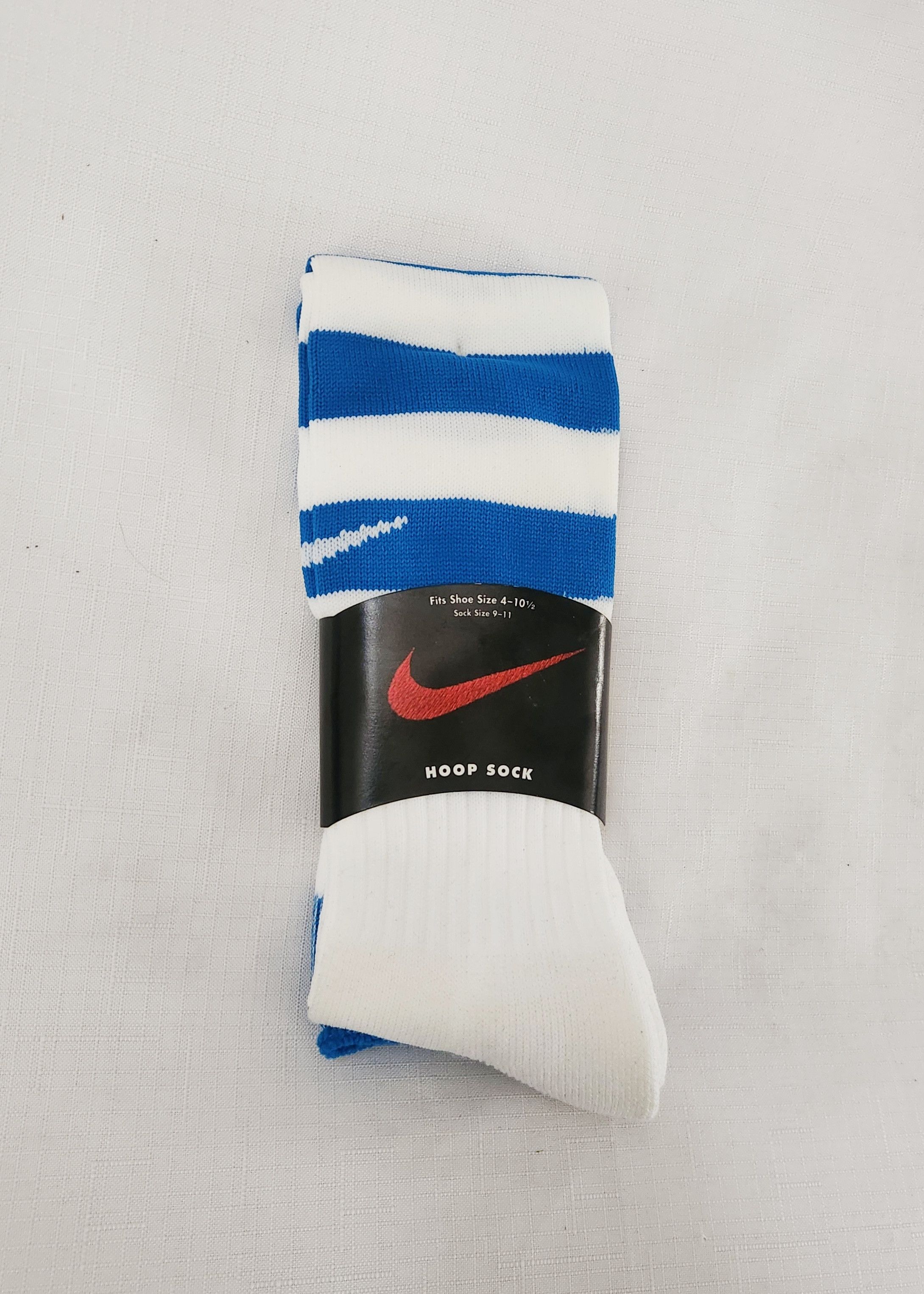 Nike × Vintage Nike Hoop Sock VTG New NOS Deadstock Rare Knee Socks vintage Size ONE SIZE - 1 Thumbnail