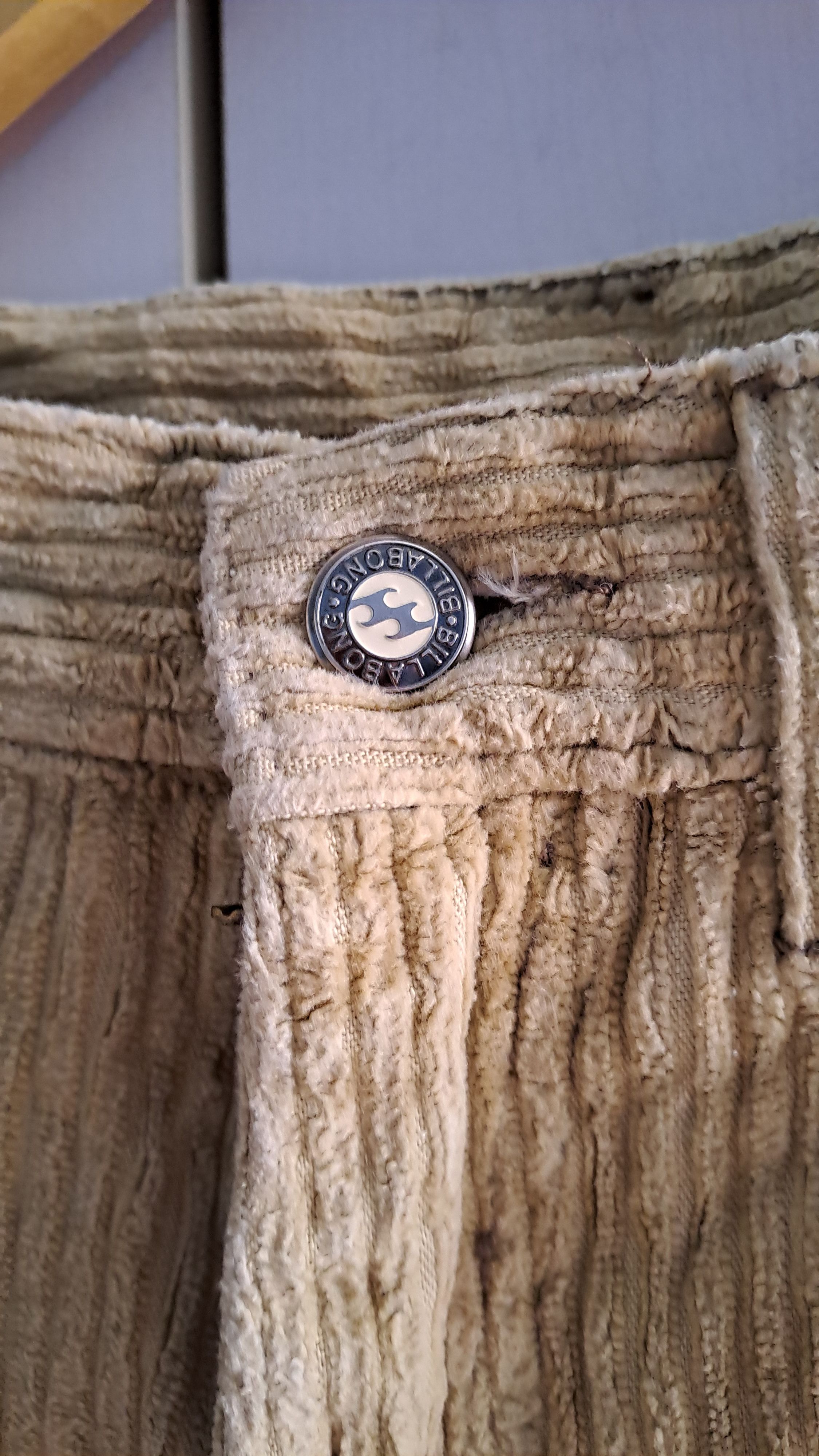 Billabong Vintage Billabong Longpant Corduroy Size US 30 / EU 46 - 6 Thumbnail