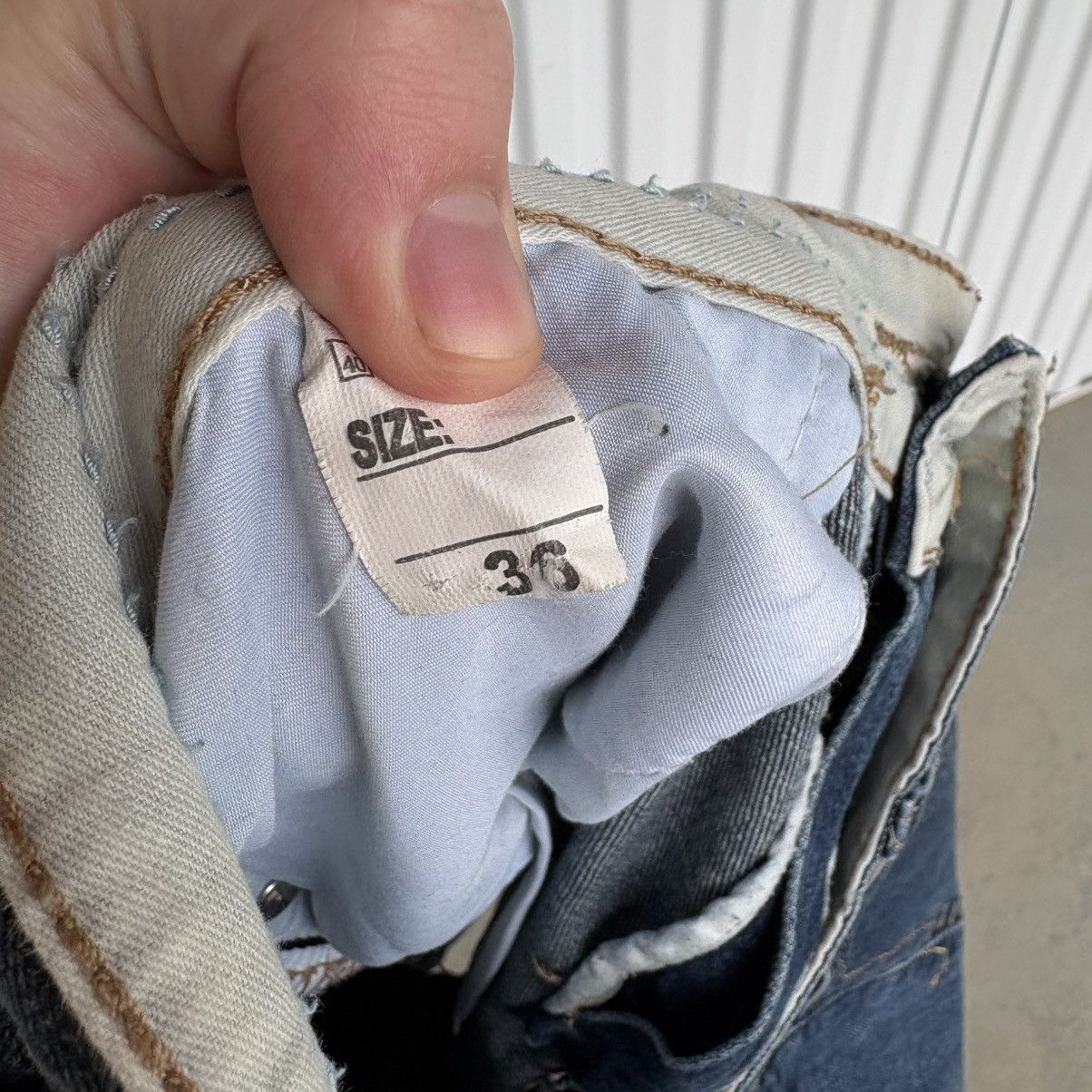 Vintage Y2K Vintage Baggy Denim Jeans Shorts Southpole IWOLLENCE 36" Size US 36 / EU 52 - 10 Thumbnail