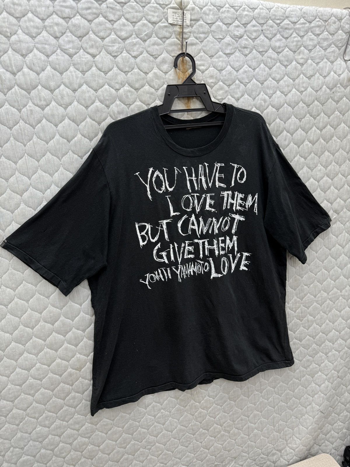 Yohji Yamamoto 🔥🔥🔥ARCHIVE VTG YOHJI YAMAMOTO GRAPHIC T-SHIRTS Size US L / EU 52-54 / 3 - 2 Thumbnail