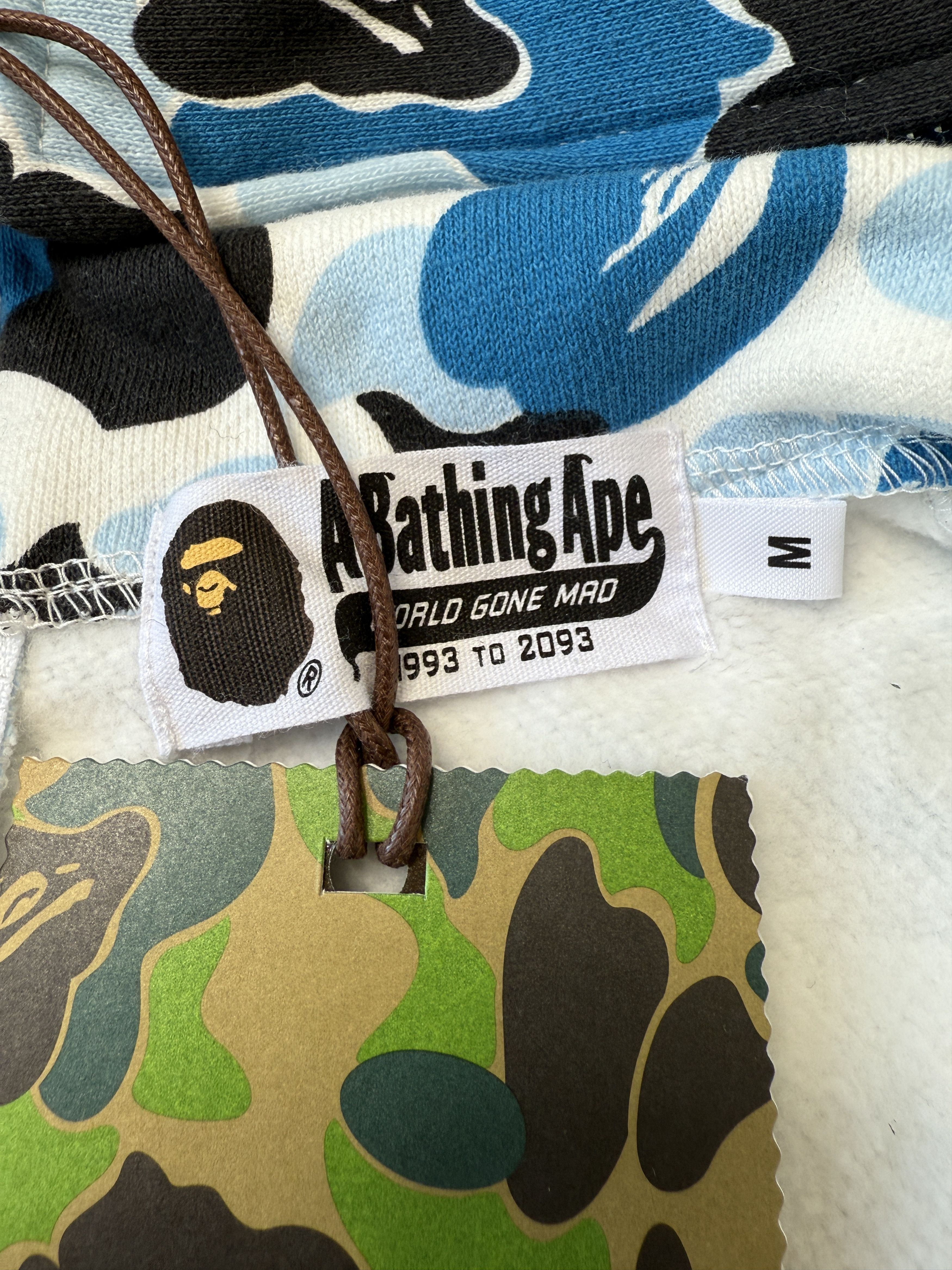 Bape BAPE SHENYANG SEPARATE SHARK FULL ZIP HOODIE Size US M / EU 48-50 / 2 - 13 Thumbnail