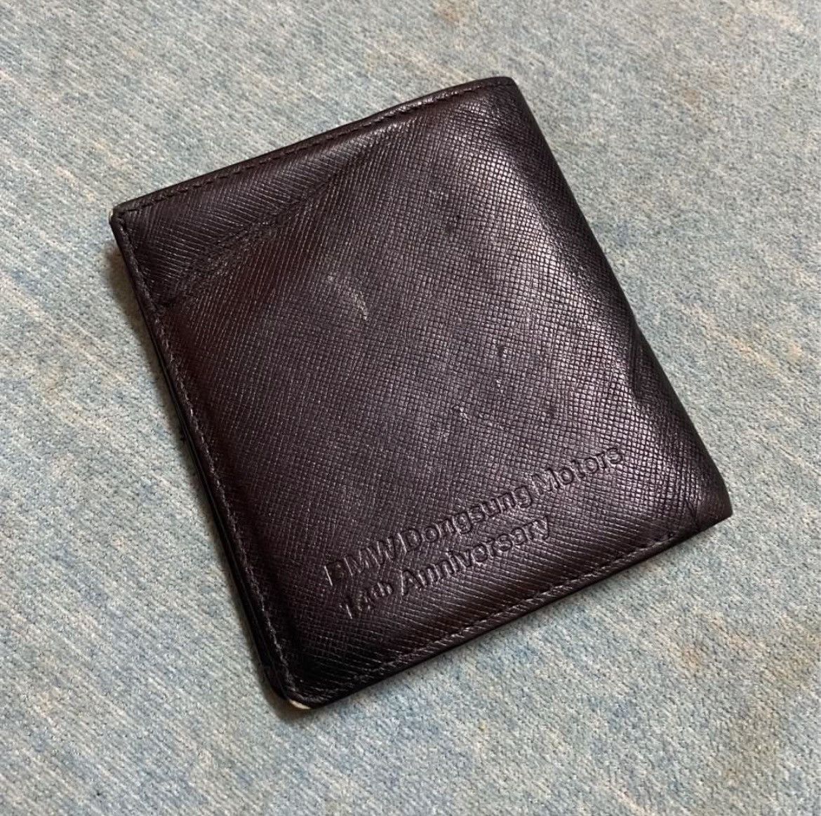 BMW Authentic BMW Motors Bifold Leather Wallet Size ONE SIZE - 3 Thumbnail