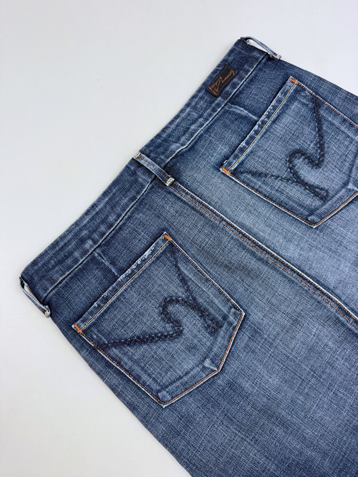 Citizens Of Humanity Y2K CoH by Jerome Dahan #300 Sophia Denim Pencil Skirt 30 Size 30" / US 8 / IT 44 - 6 Thumbnail