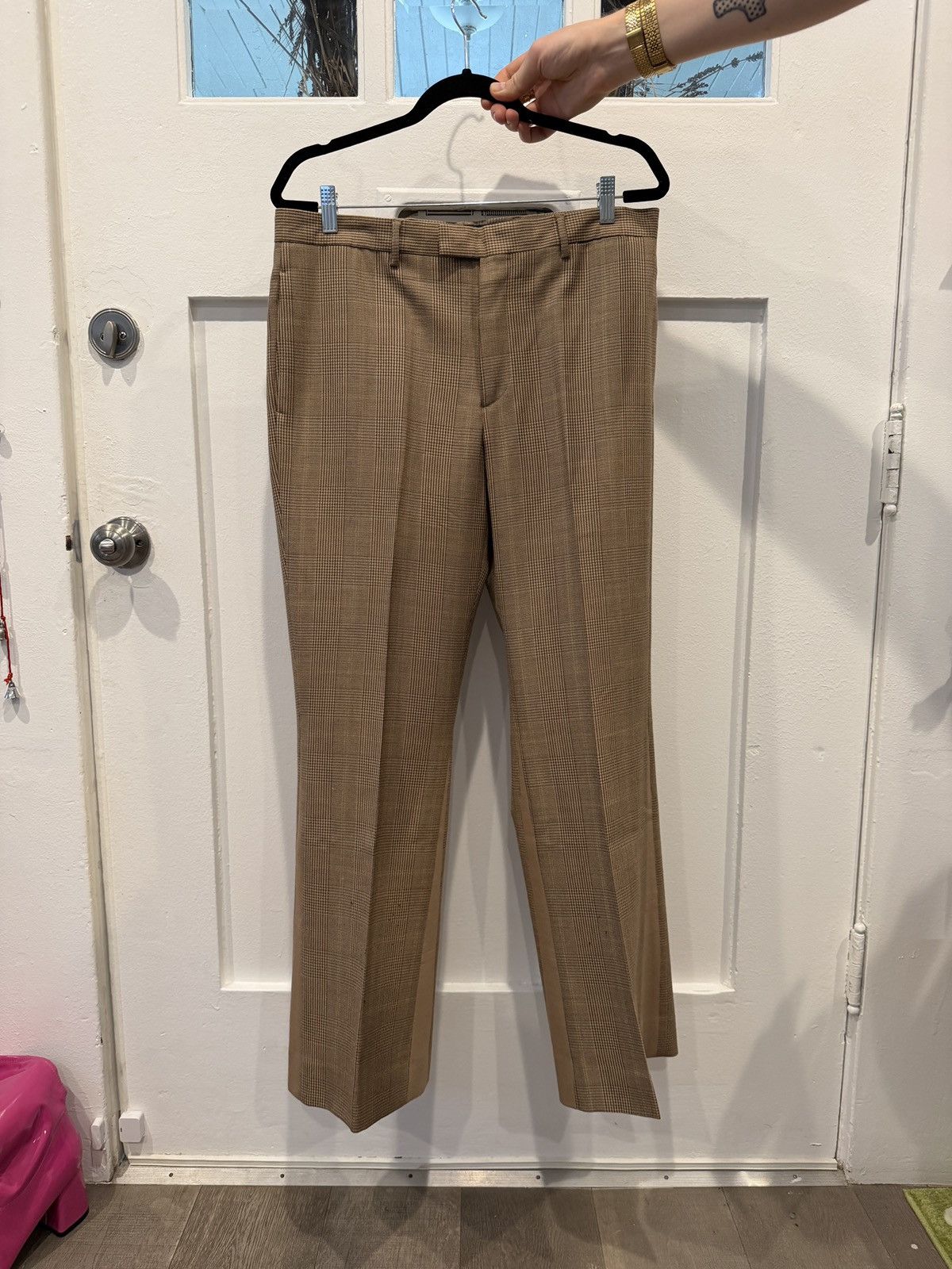 Prada Virgin Wool Dress Pants | Grailed